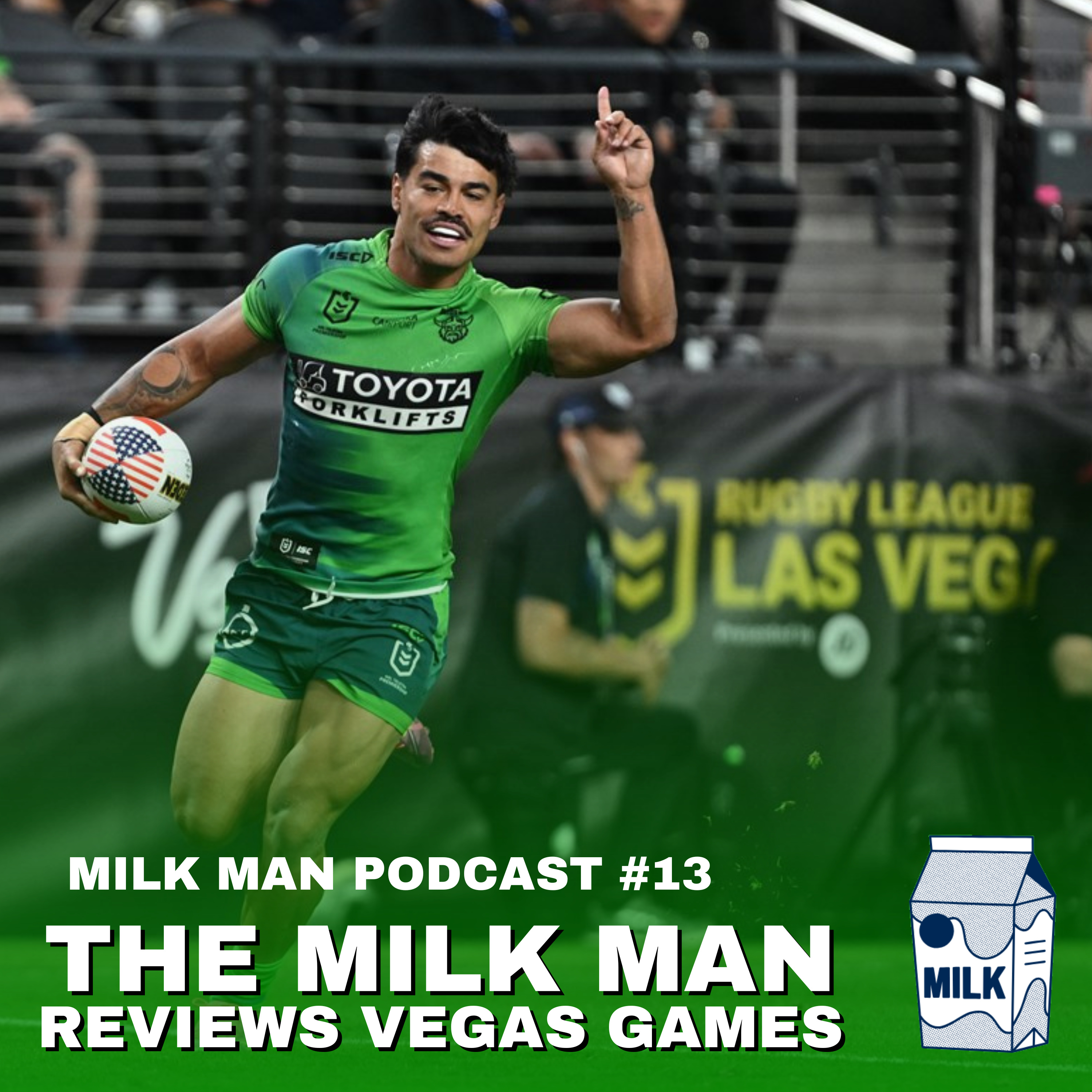 NO NEWS IS GOOD NEWS. Milk Man Podcast Vegas Review Show. episode artwork