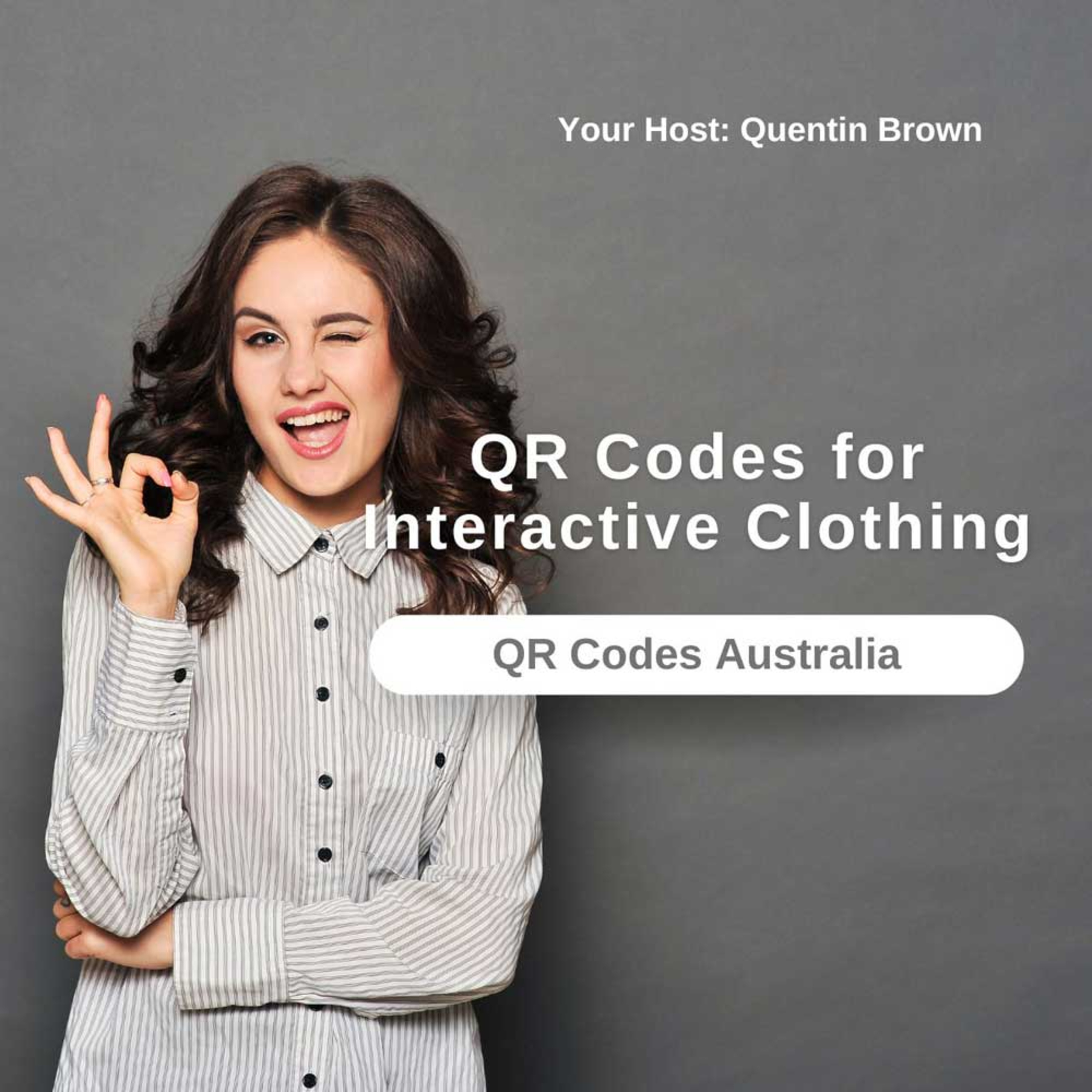 QR Codes for Interactive Clothing episode artwork