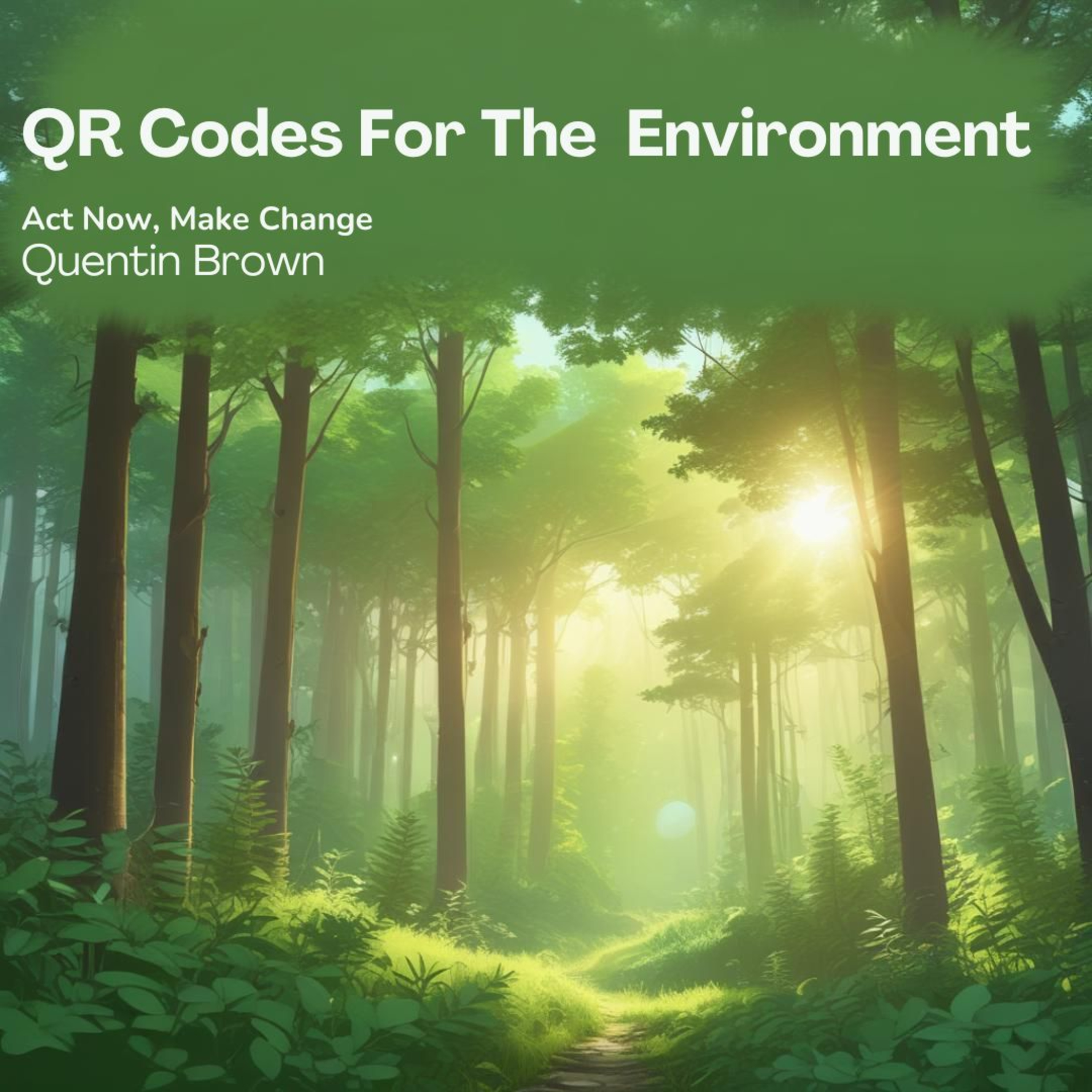 QR Codes for the Enviroment episode artwork