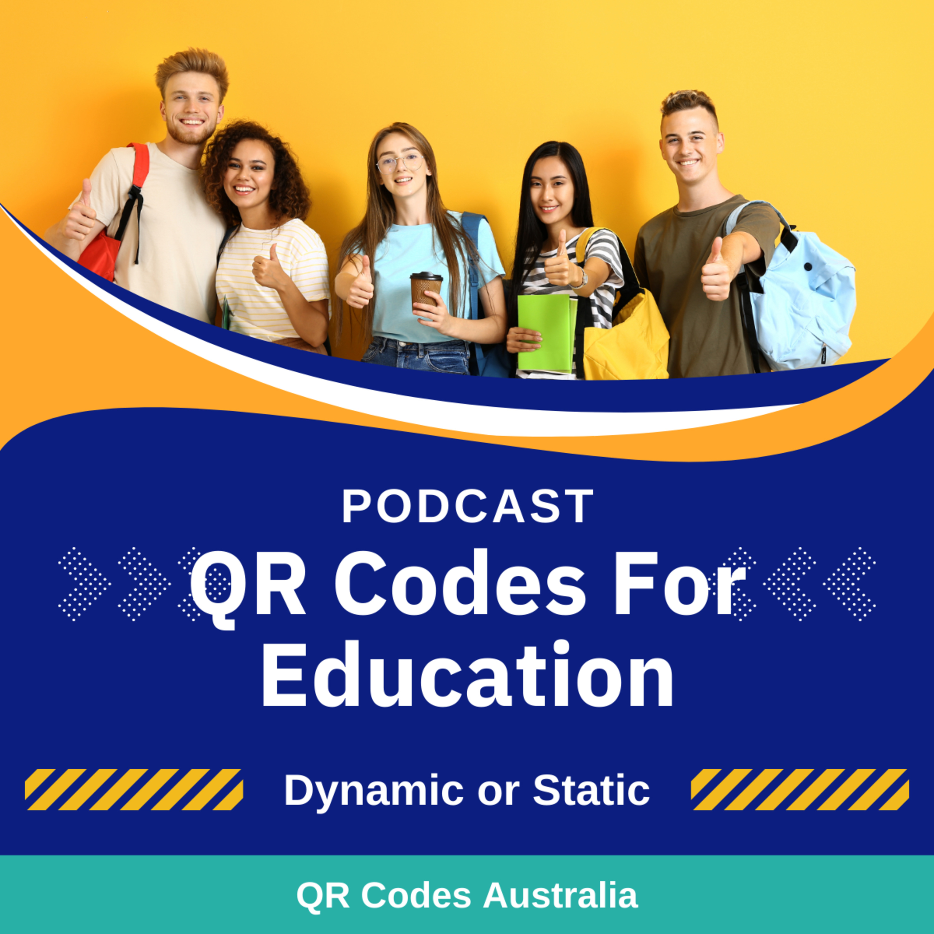 QR Codes For Education episode artwork