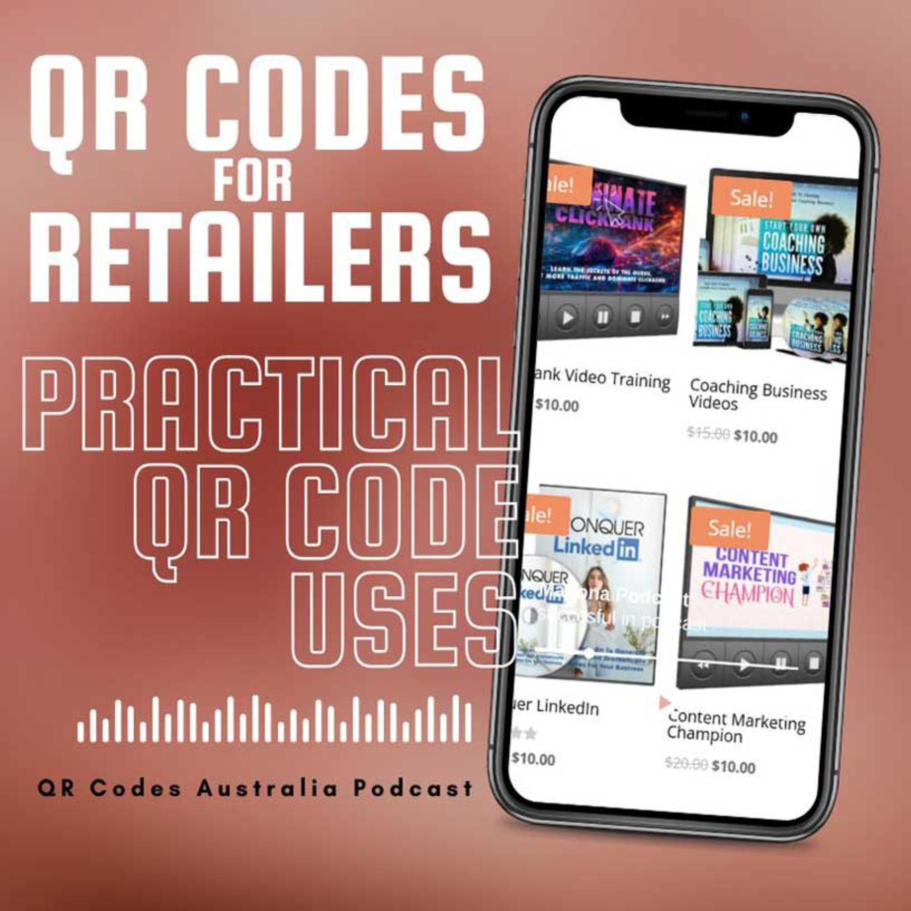 QR Codes For Retailers episode artwork