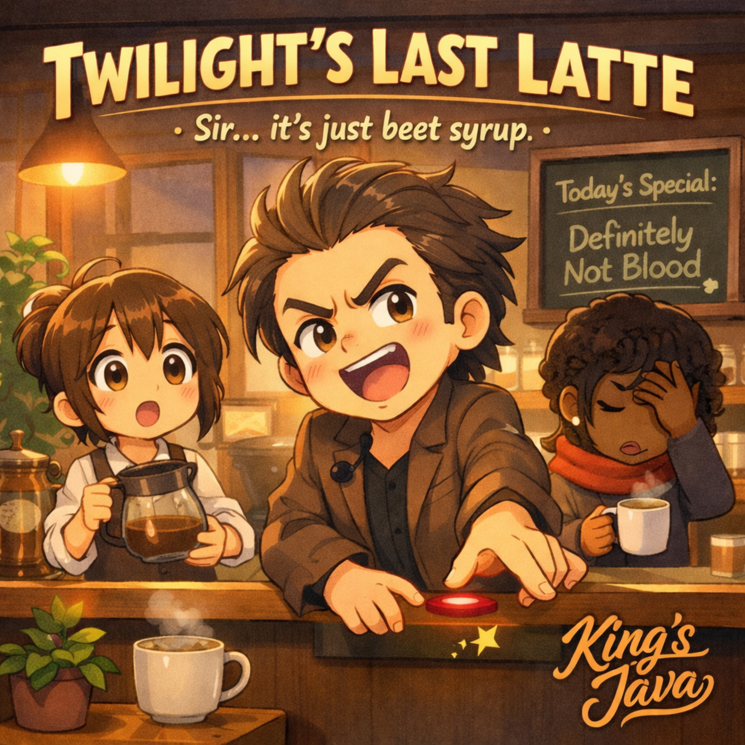 KING'S JAVA | Twilight's Last Latte (Short) episode artwork