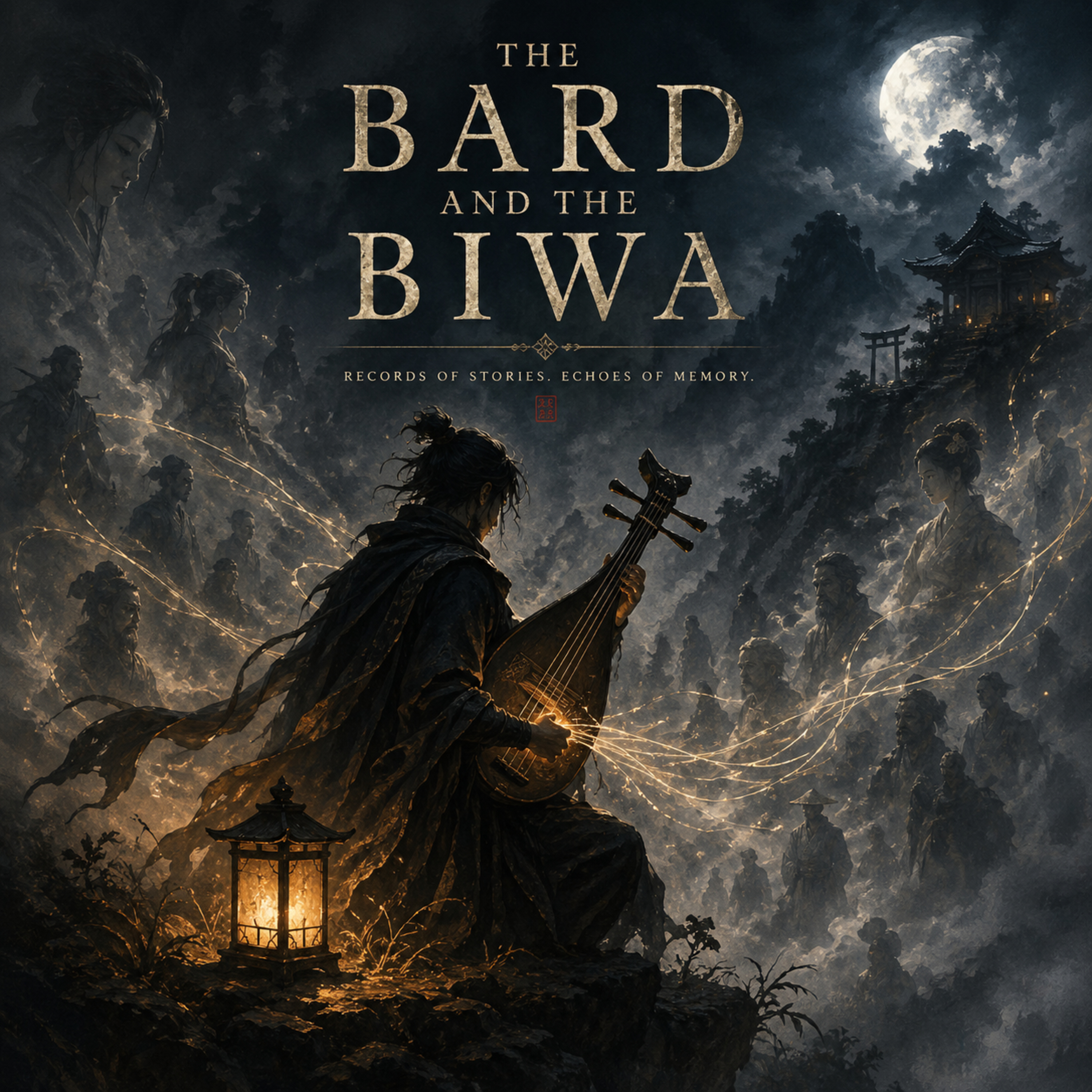 The Bard and the Biwa | Sentaro, the man that did not wish to die episode artwork