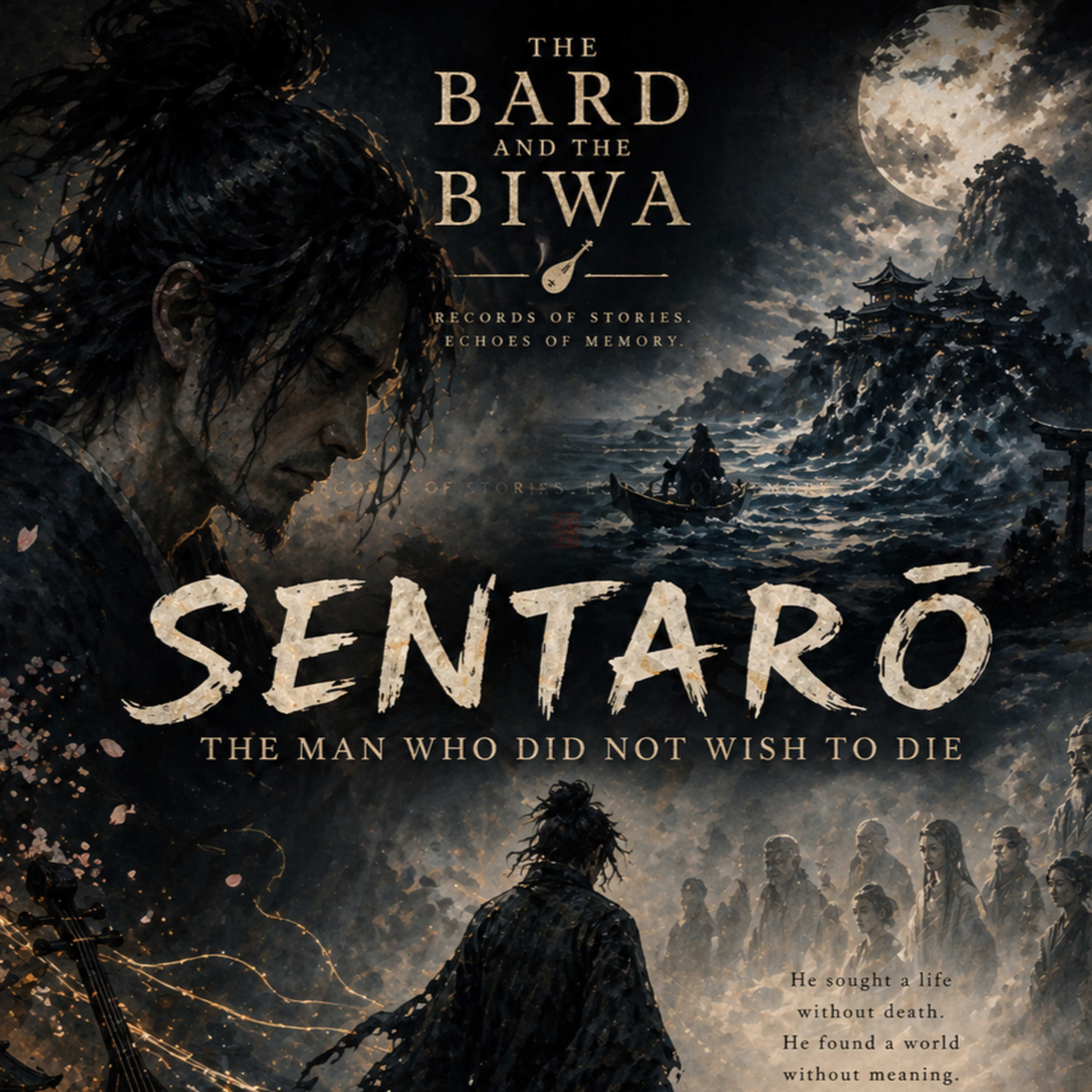 PROMO | The Bard and Biwa | Sentaro, the man who did not wish to die episode artwork