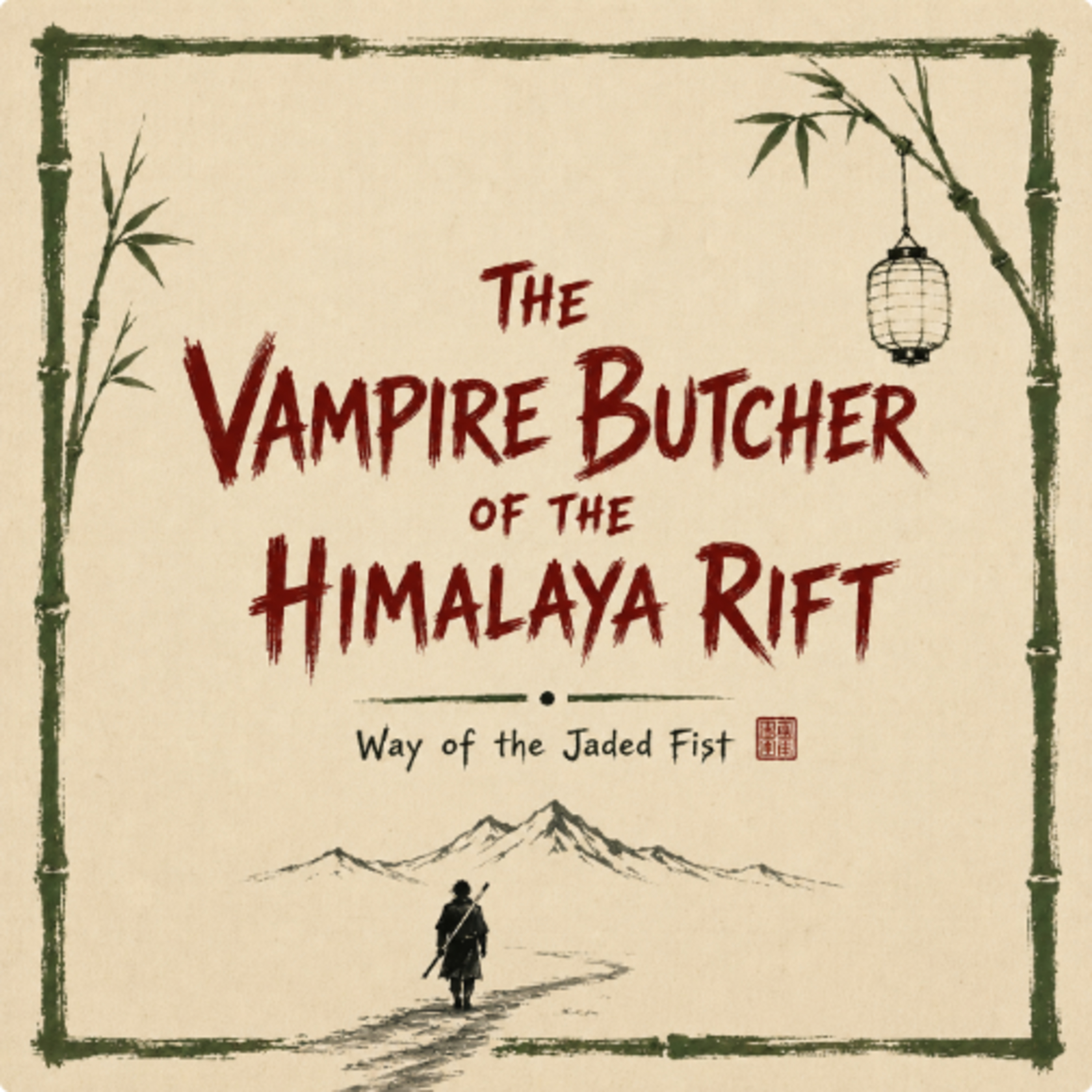 Vampire Butcher of the Himalaya Rift | Fantasy Martial Arts Audio Drama episode artwork