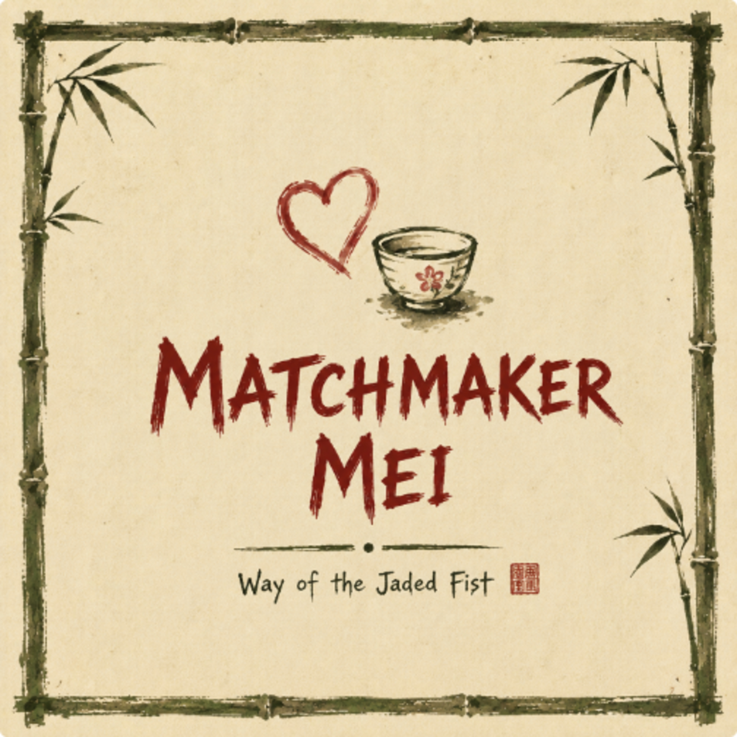 Matchmaker Mei | Fantasy Martial Arts Audio Drama episode artwork