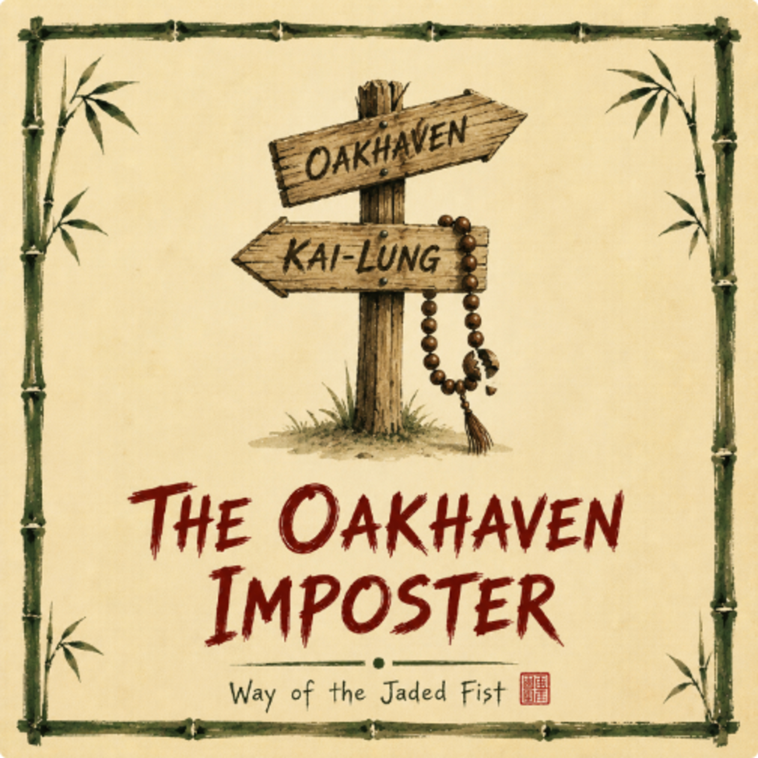 The Oakhaven Imposter | Fantasy Martial Arts Audio Drama episode artwork