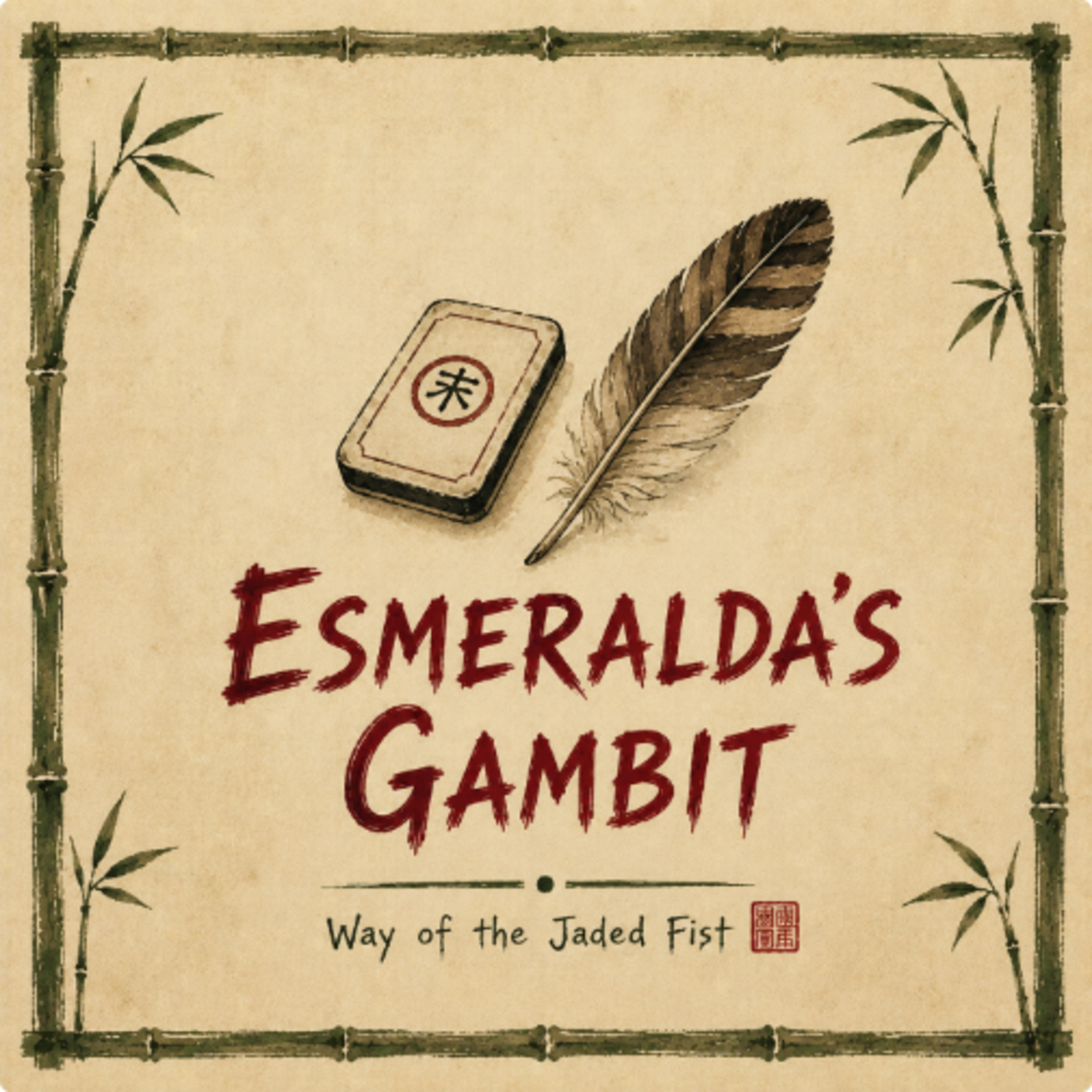 Esmeralda’s Gambit | Fantasy Martial Arts Audio Drama episode artwork