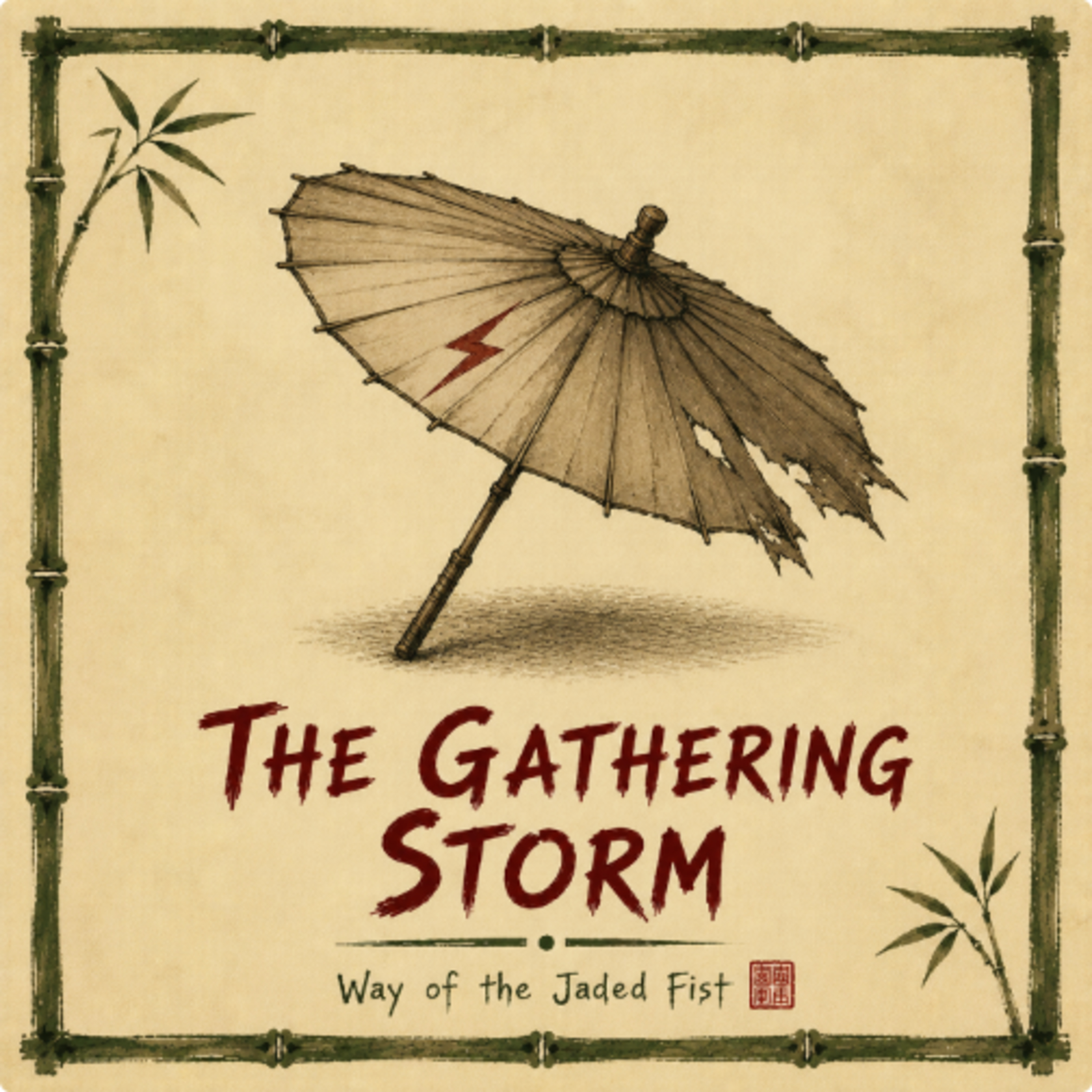 The Gathering Storm| Fantasy Martial Arts Audio Drama episode artwork