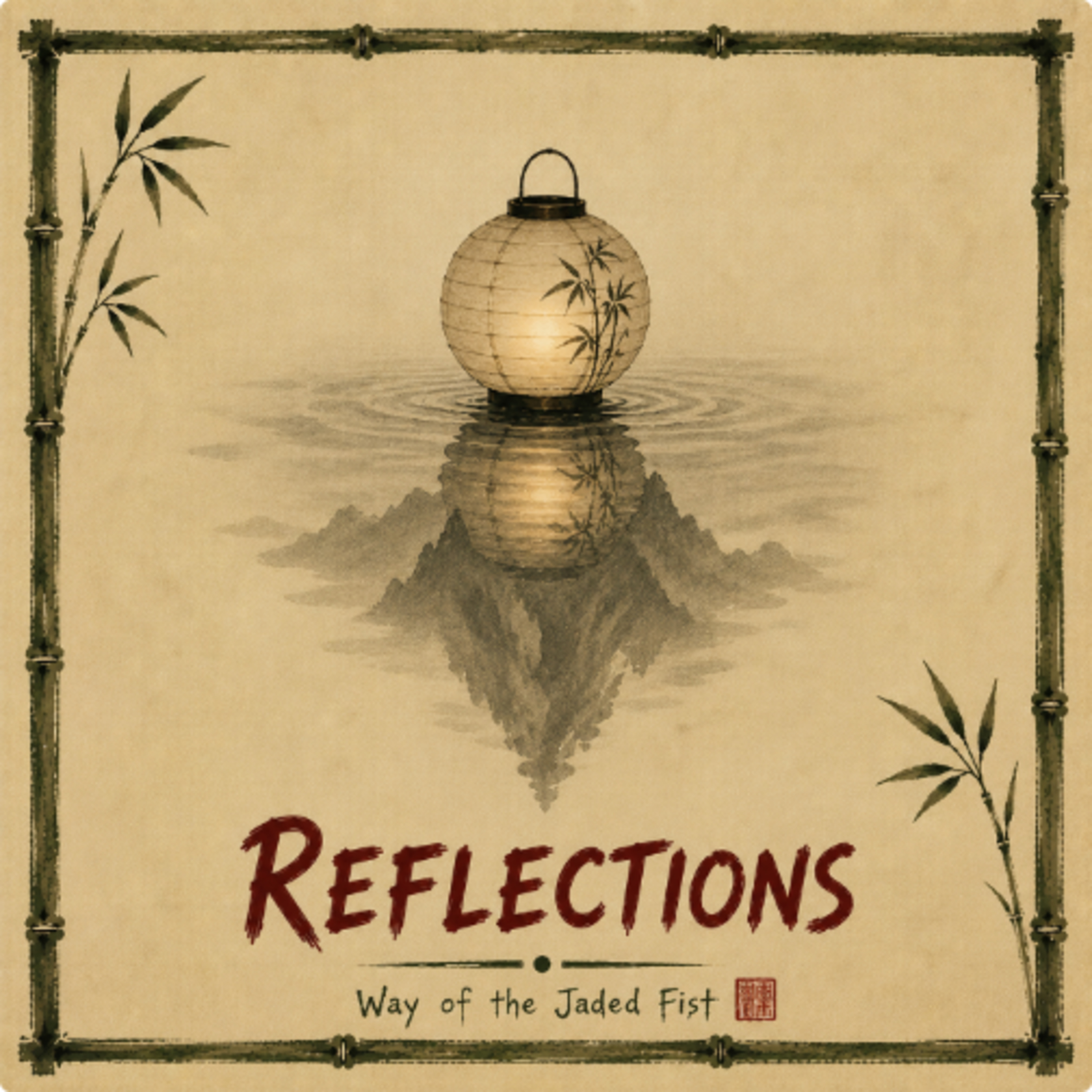 Reflections | Fantasy Martial Arts Audio Drama episode artwork