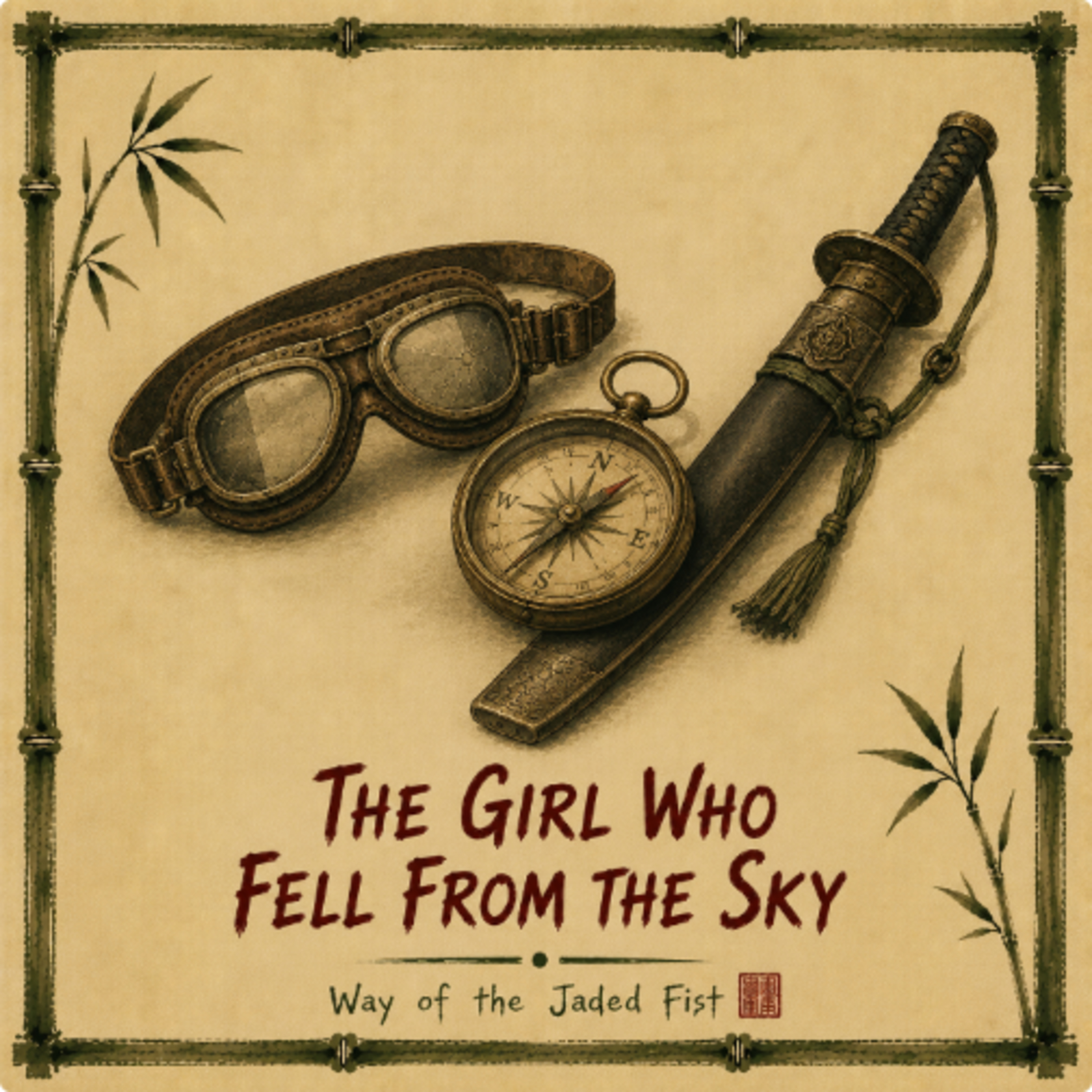 The Girl Who Fell from the Sky | Fantasy Martial Arts Audio Drama episode artwork