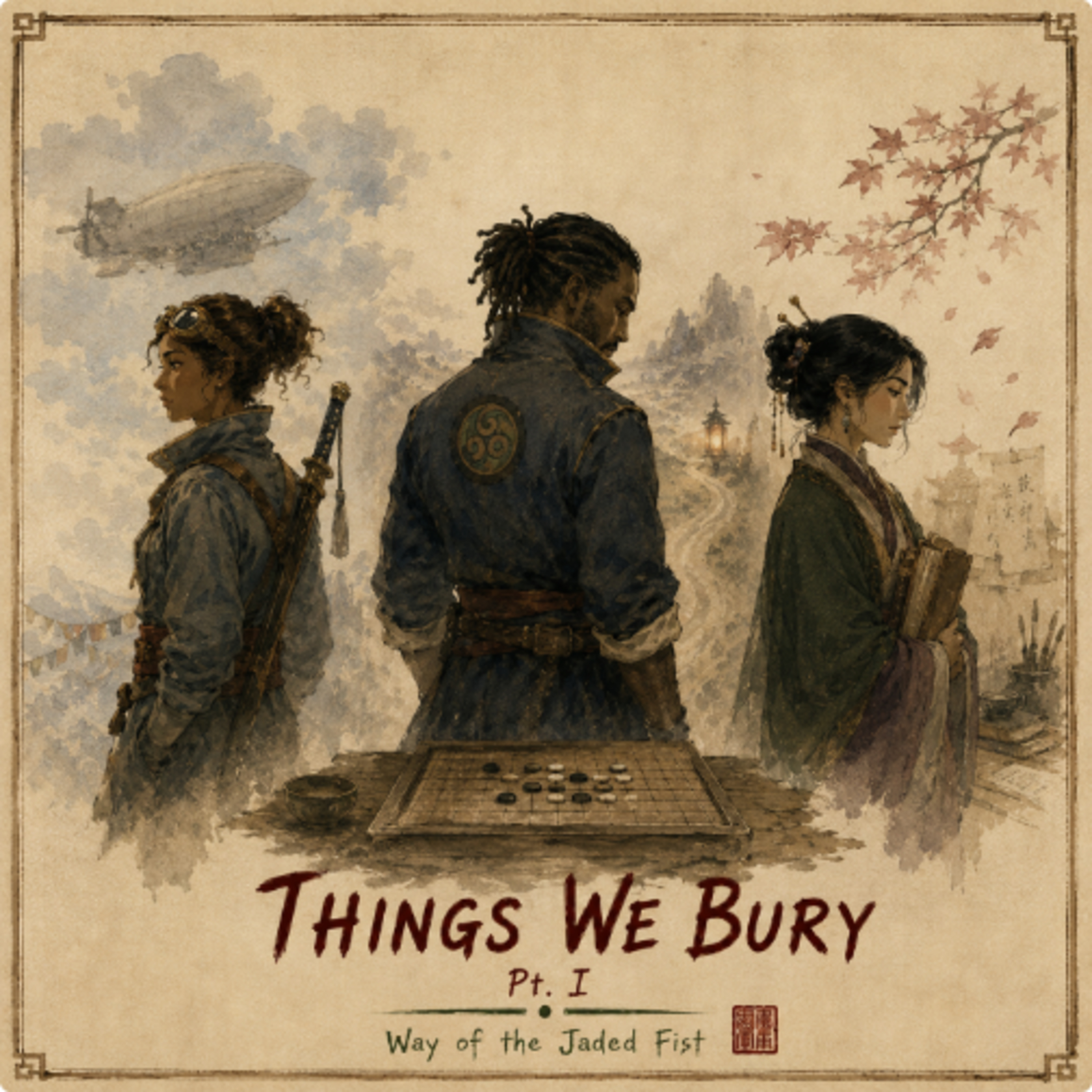 Things We Bury I | Fantasy Martial Arts Audio Drama episode artwork