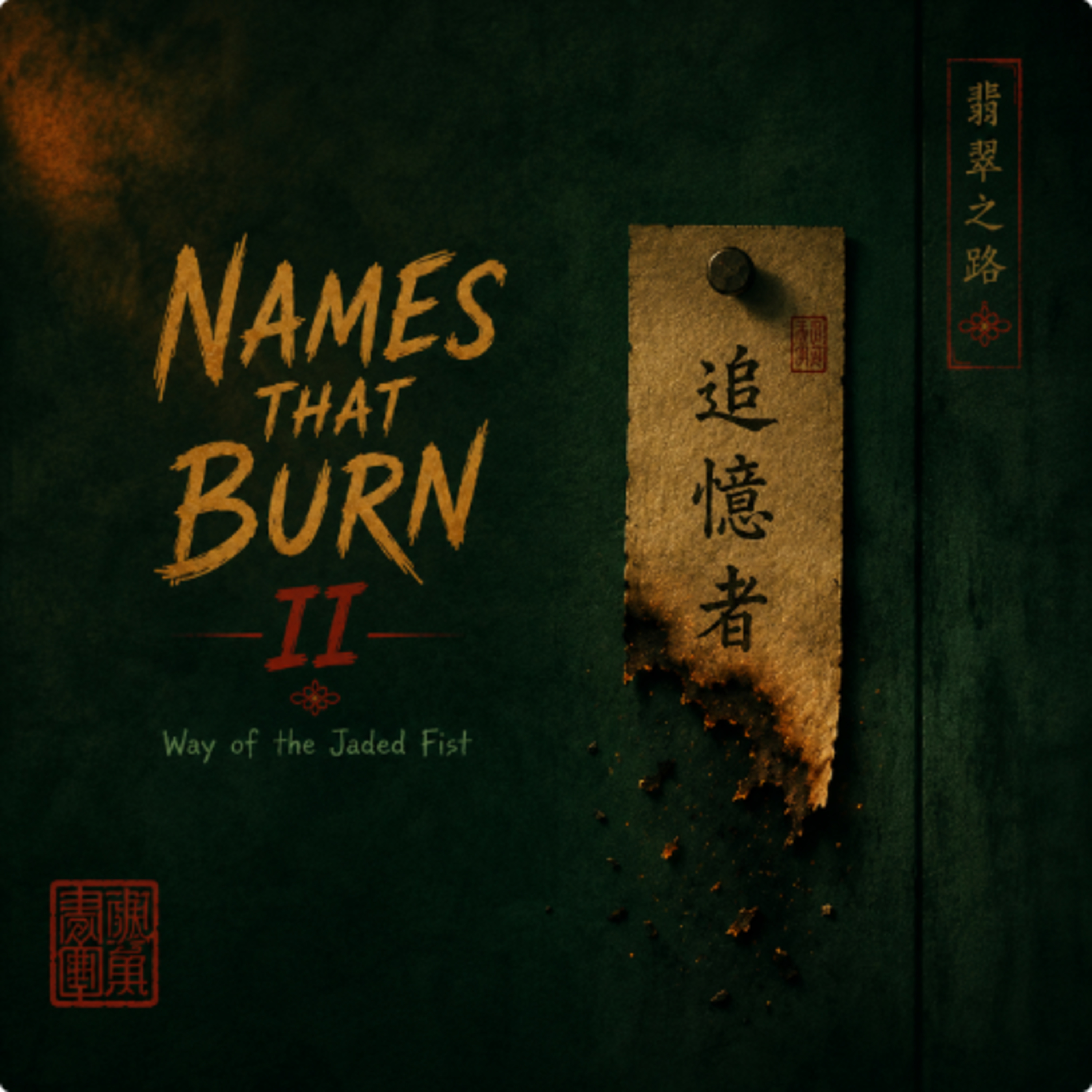 S2 | Names That Burn, Pt. 2 | The Thread Begins to Fray episode artwork