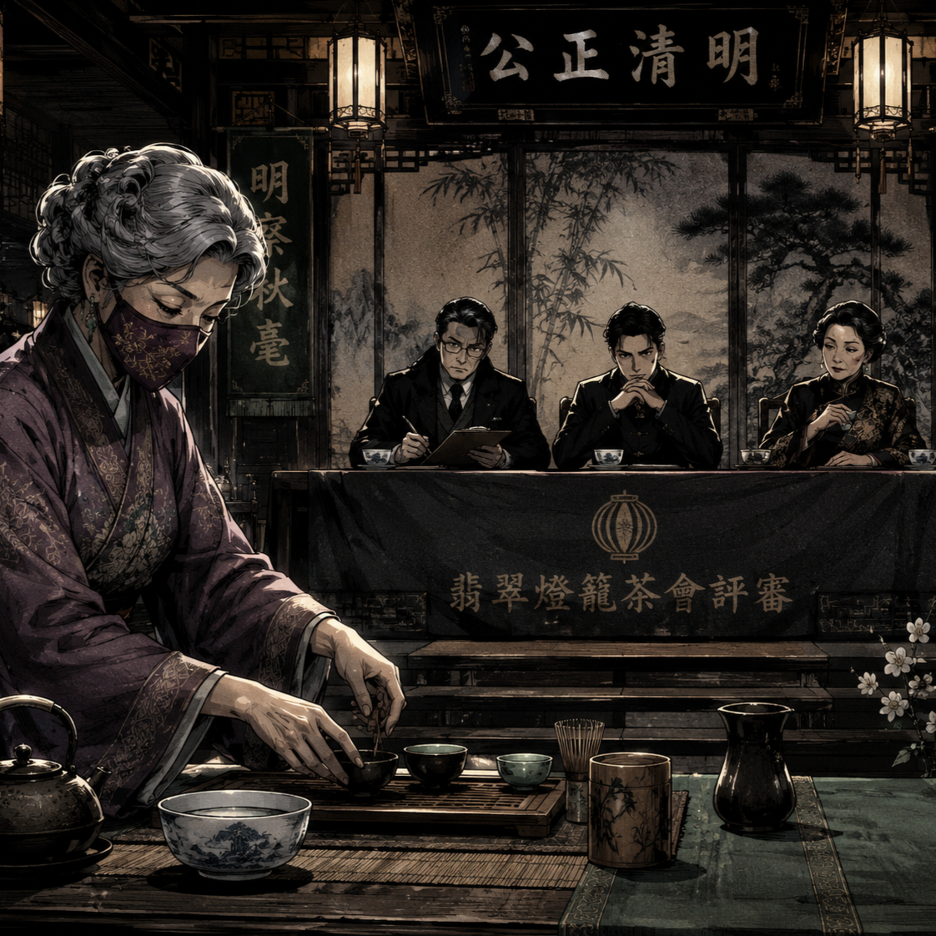 Season One Archives | Esmeralda kicks of the Harbortown Tea Competition episode artwork