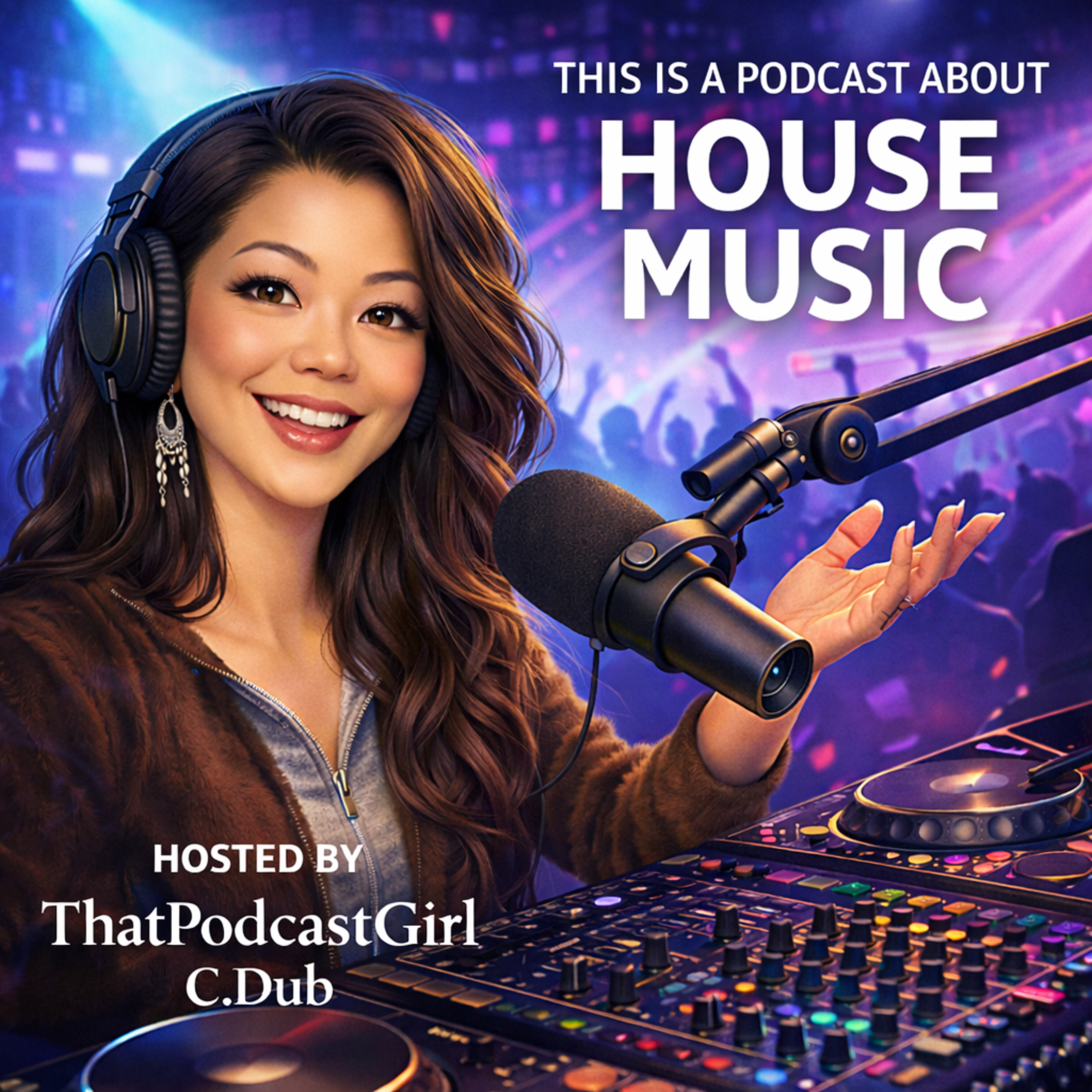 This Is A Podcast About House Music (ASMR)