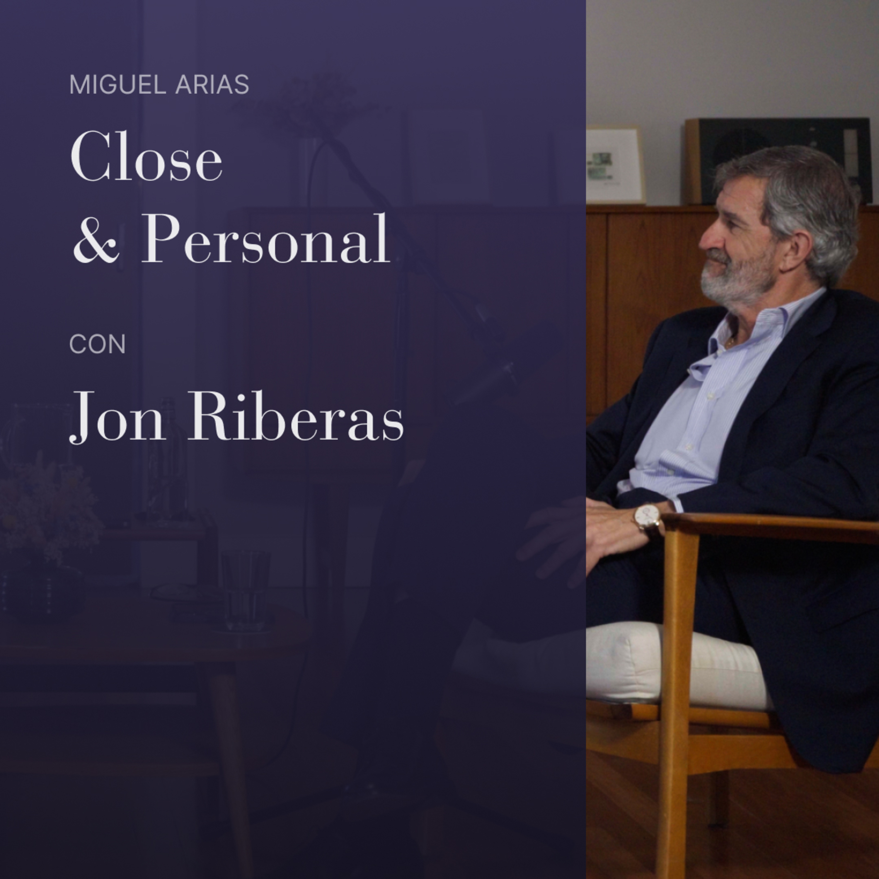 Cómo se construye una empresa familiar global, conversación con Jon Riberas episode artwork