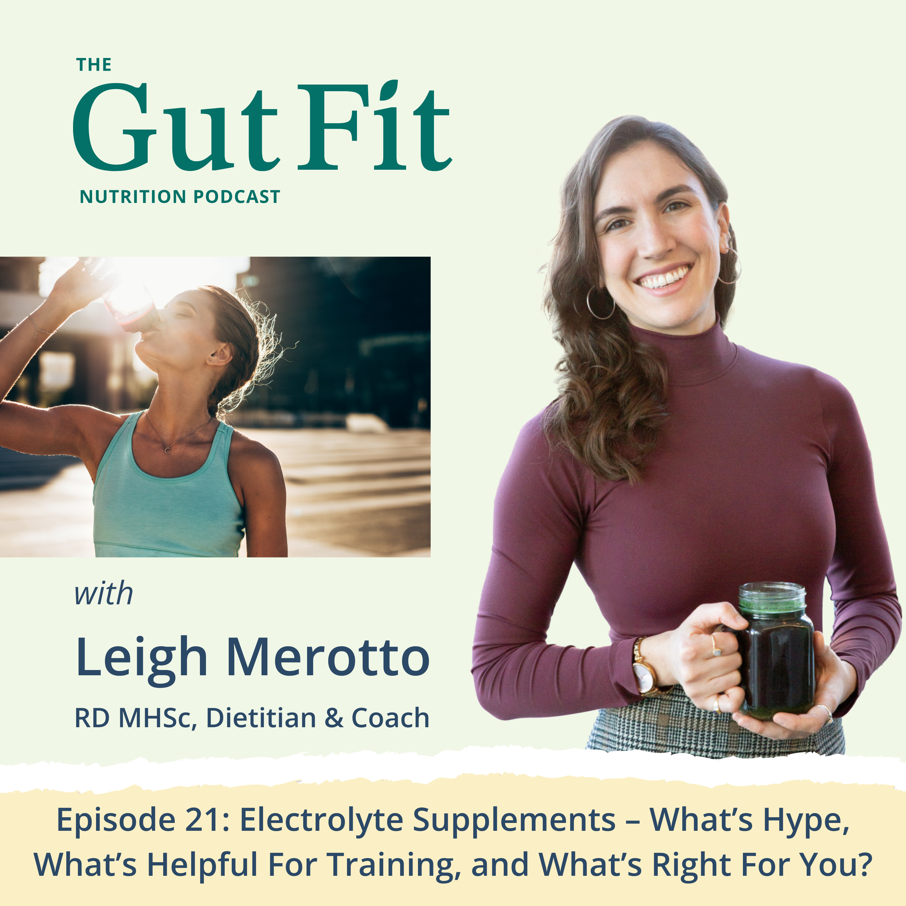 The GutFit Nutrition Podcast