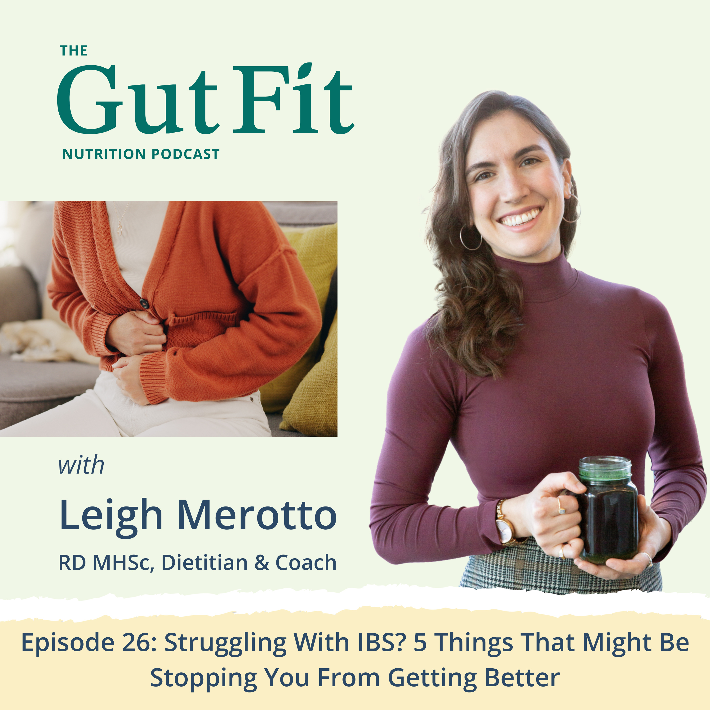 The GutFit Nutrition Podcast
