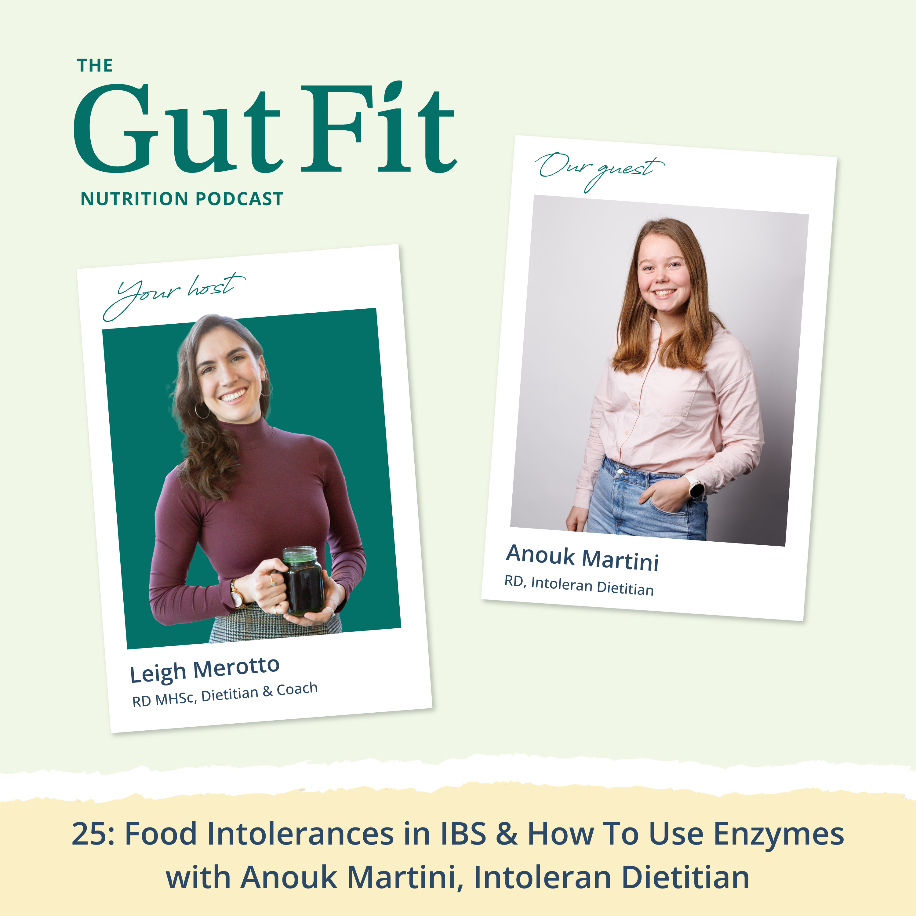 The GutFit Nutrition Podcast