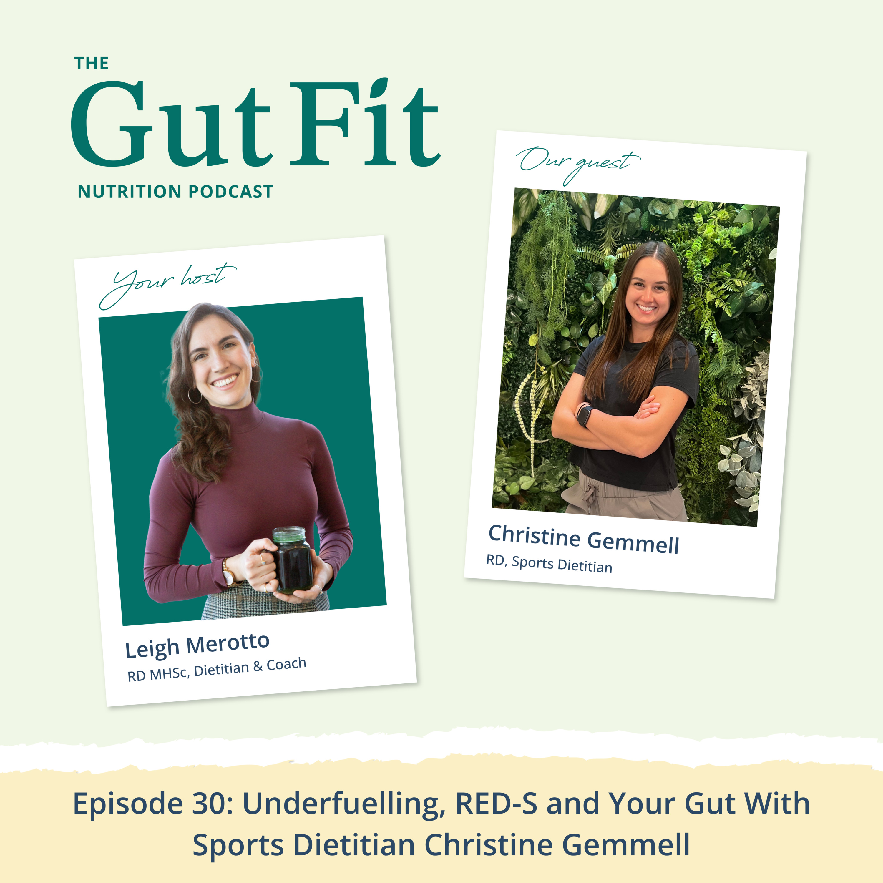The GutFit Nutrition Podcast