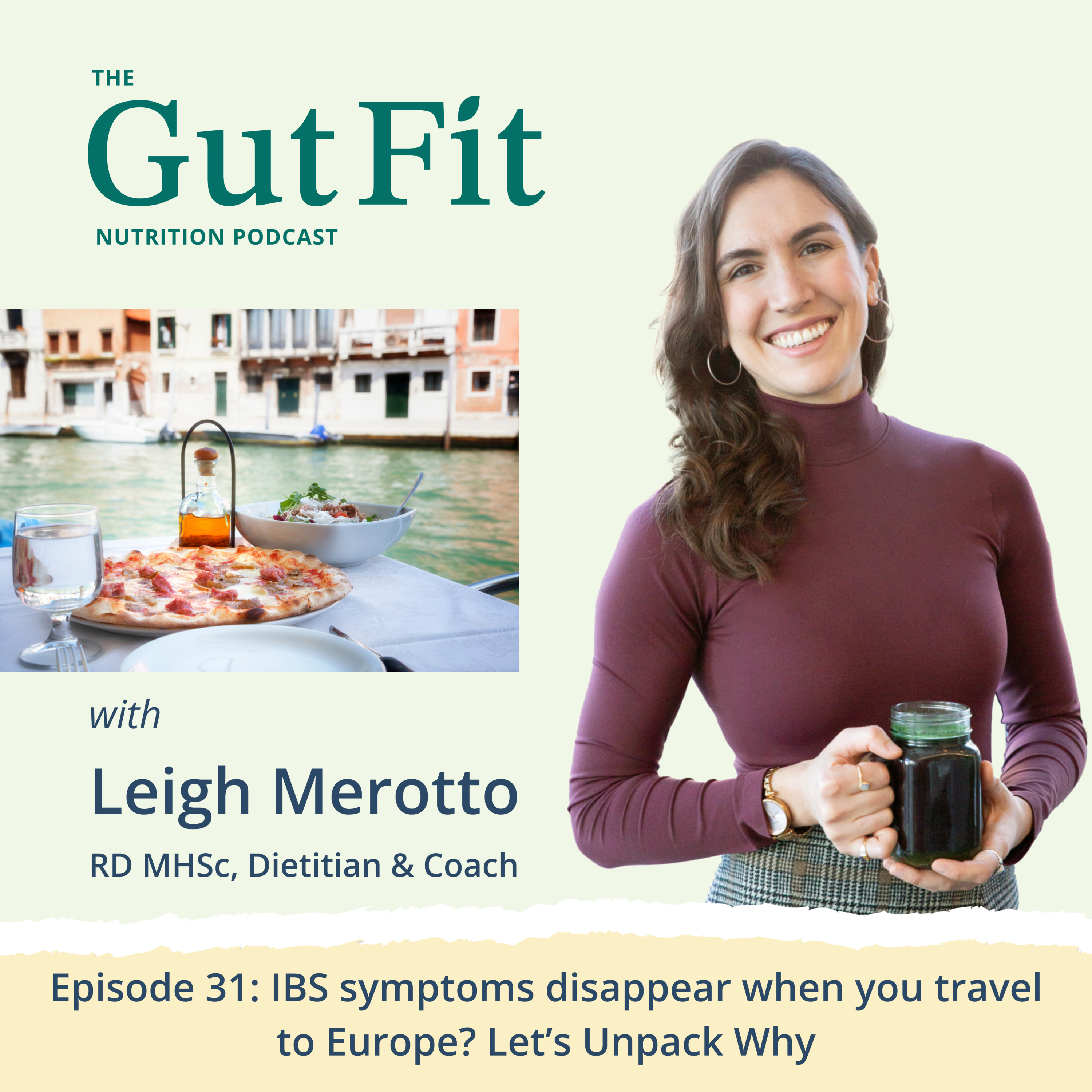 The GutFit Nutrition Podcast