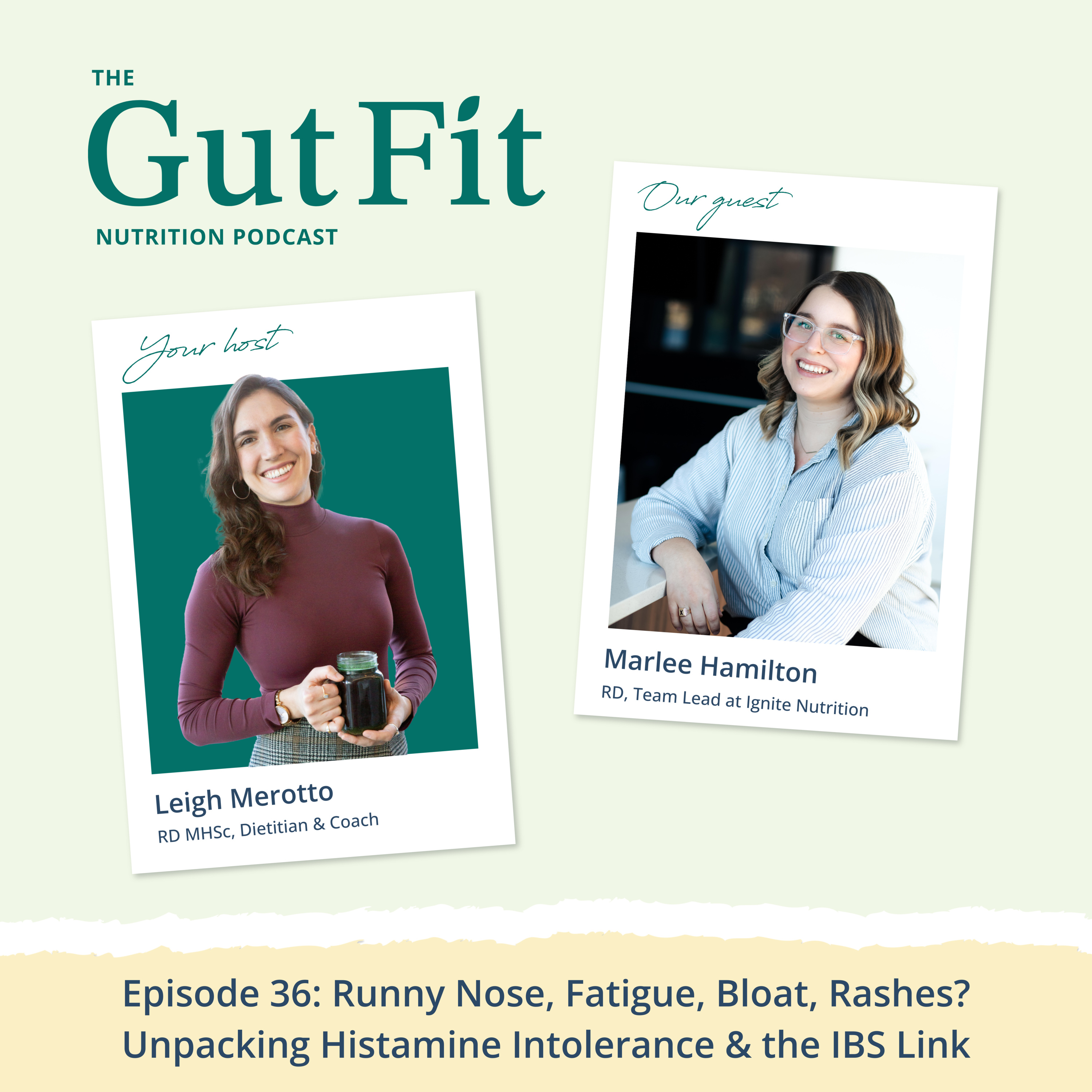 The GutFit Nutrition Podcast