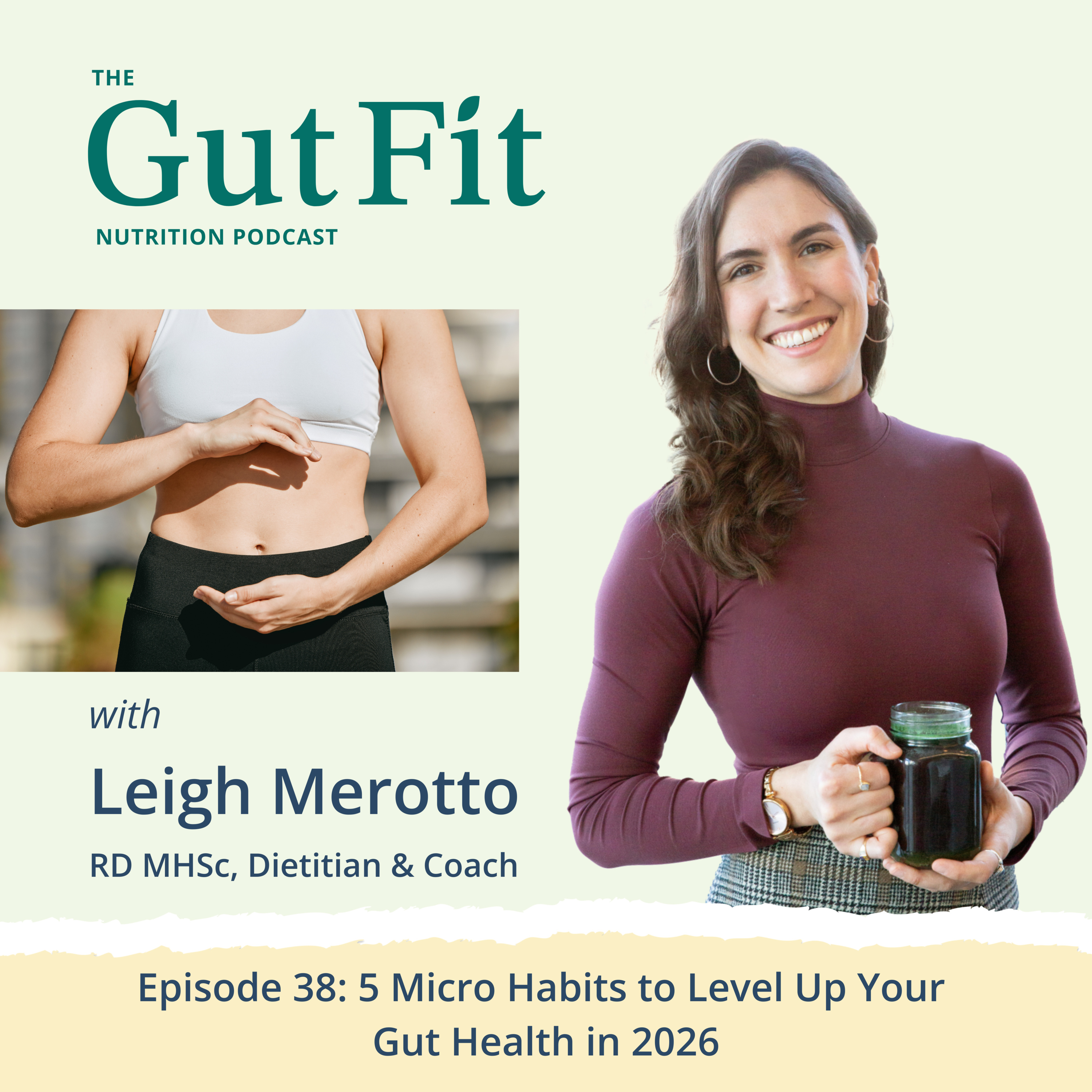 The GutFit Nutrition Podcast