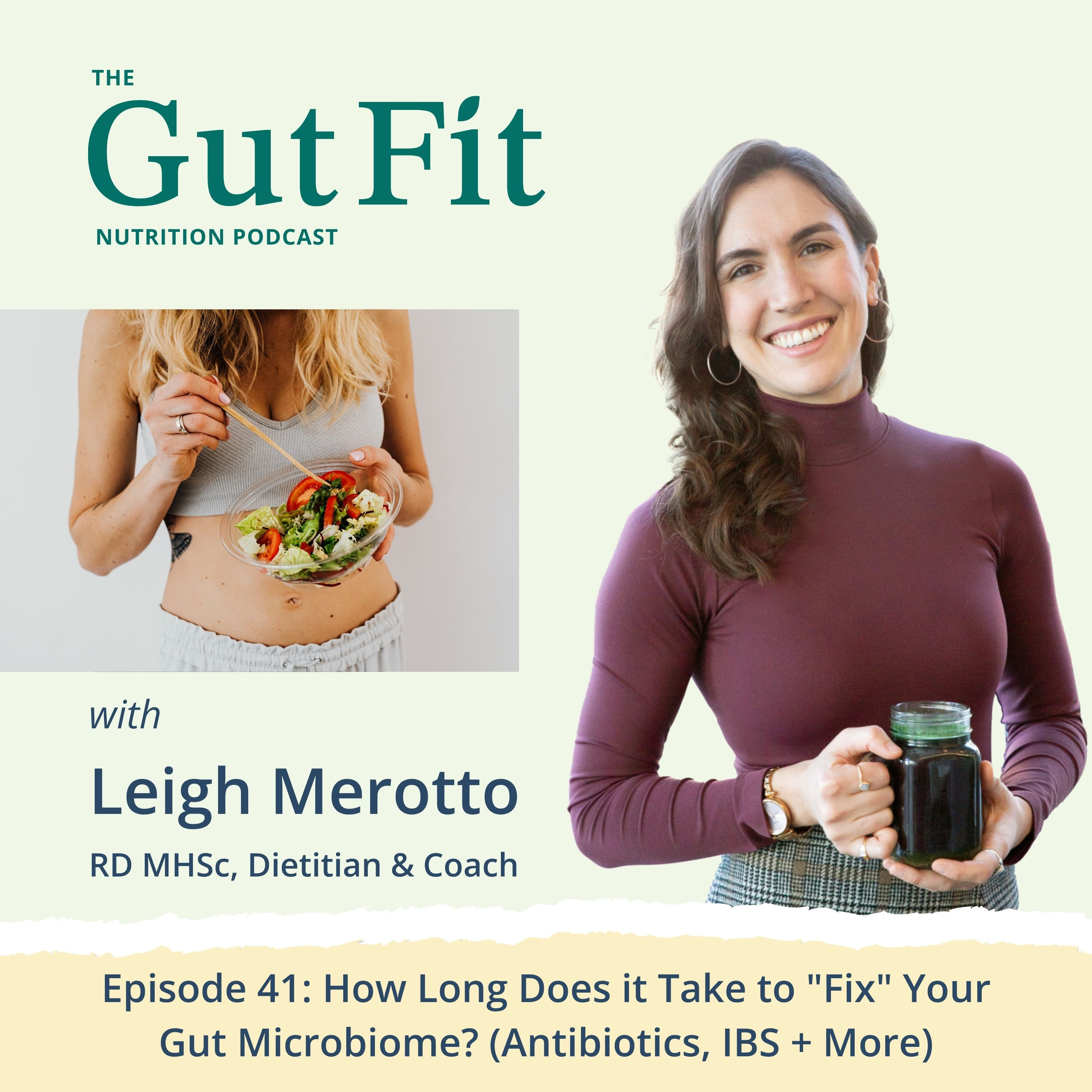 The GutFit Nutrition Podcast