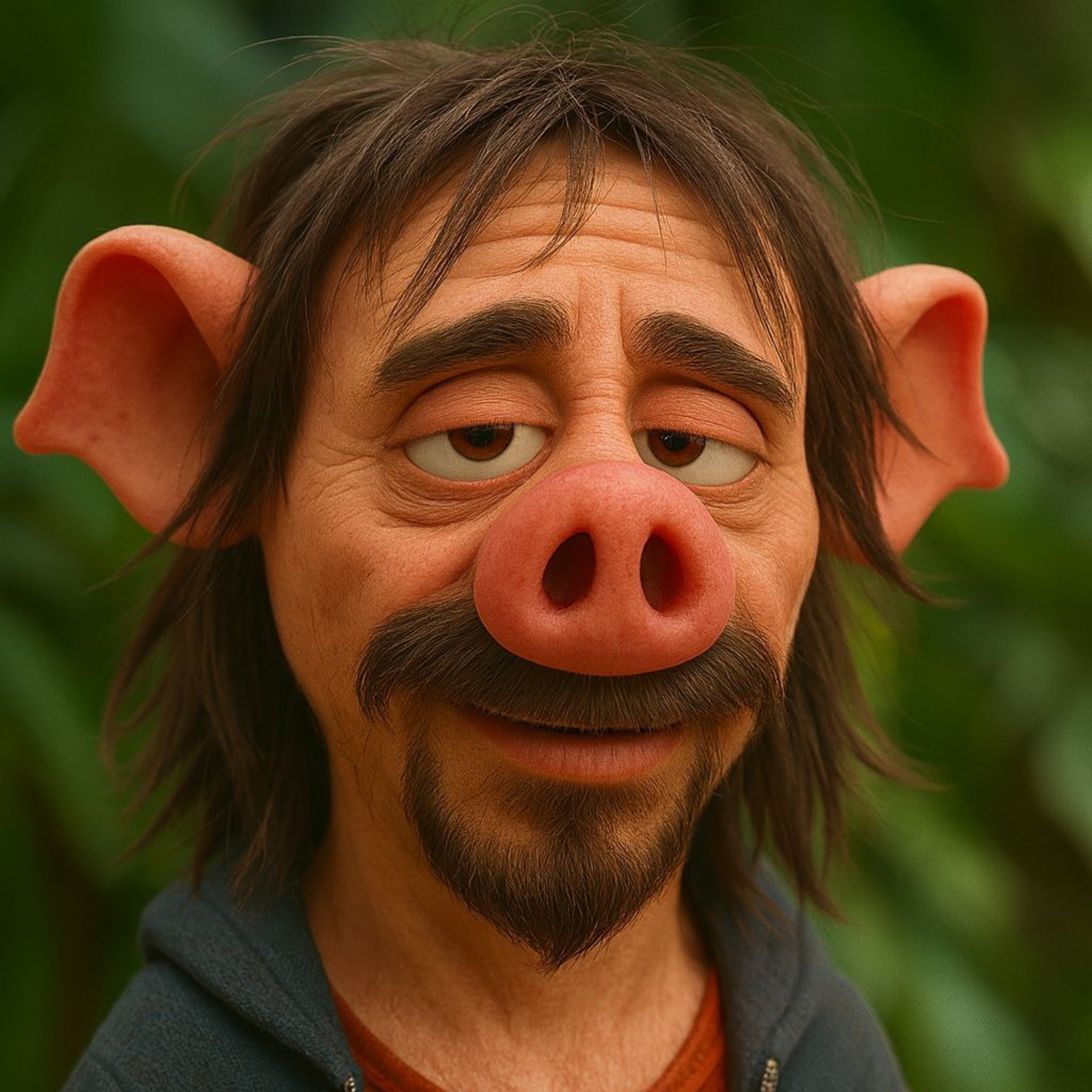 1×21 Pa eso están, Daniel Ramón