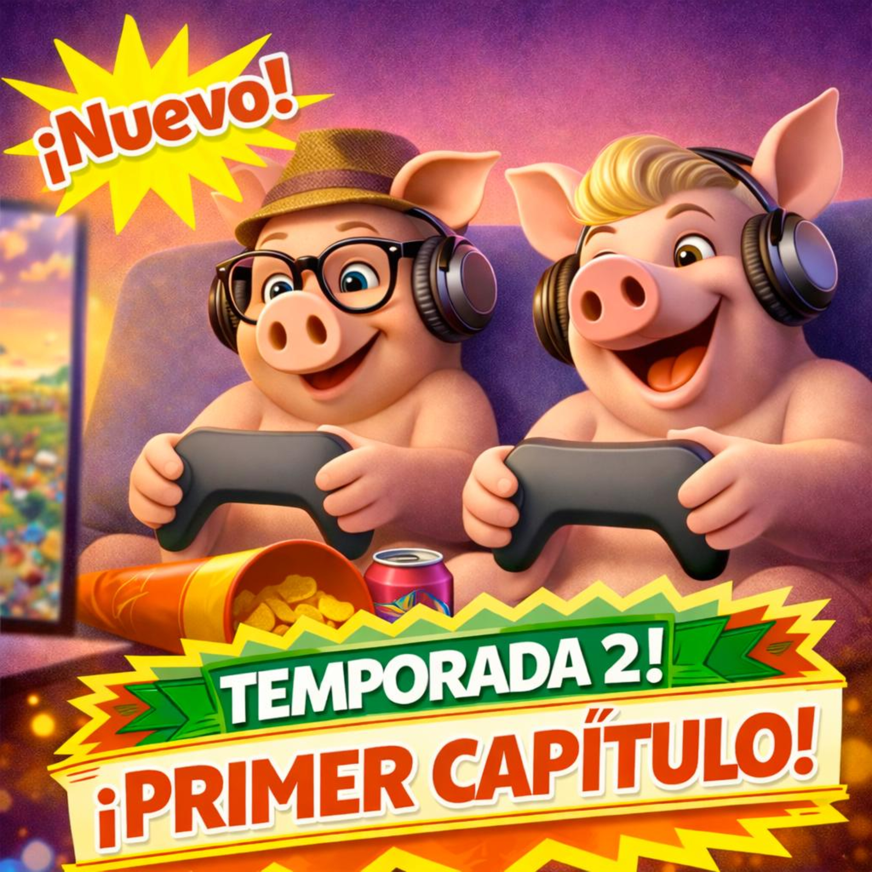 2×01 Otra temporada hablando de videojuegos