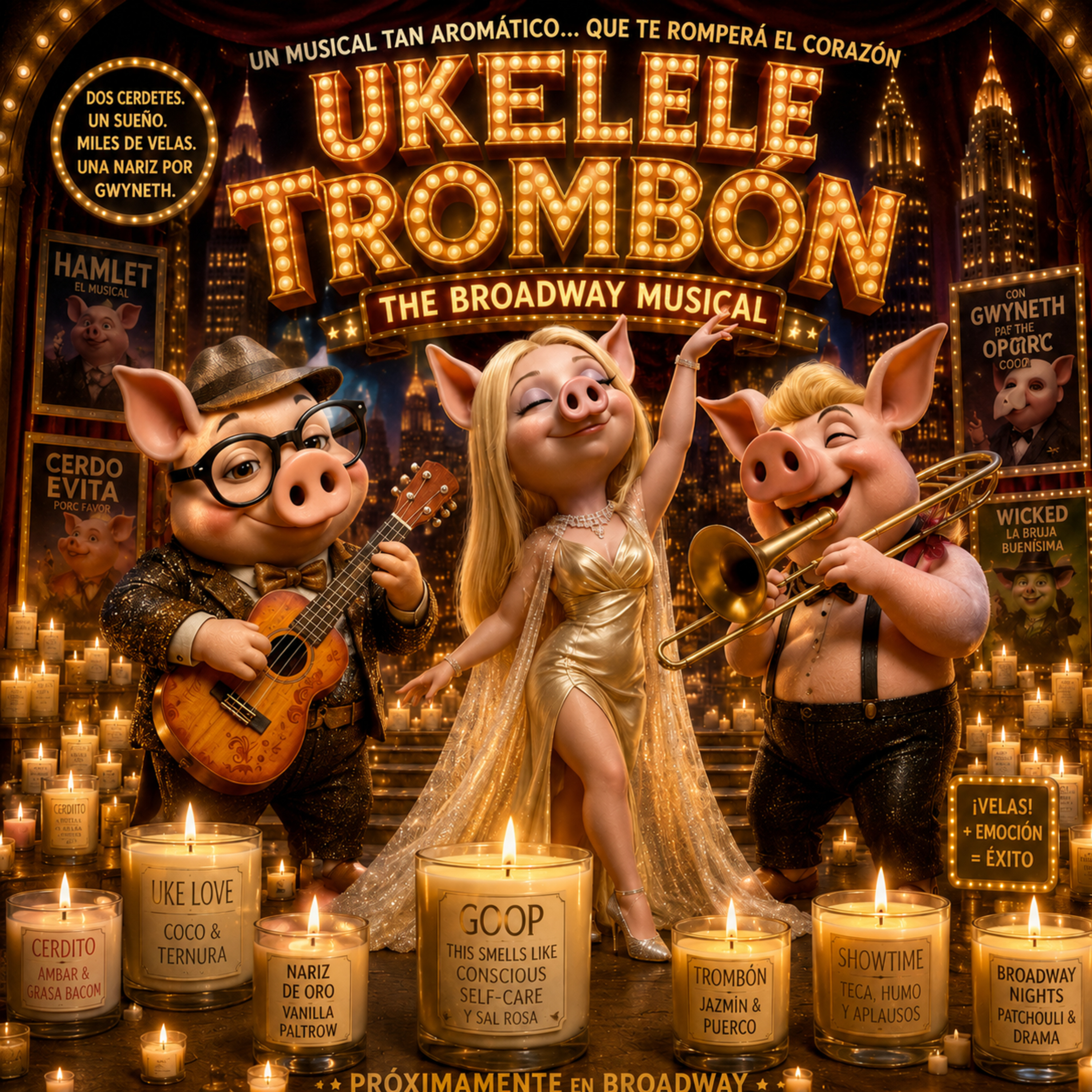 Portada de Ukelele Trombón