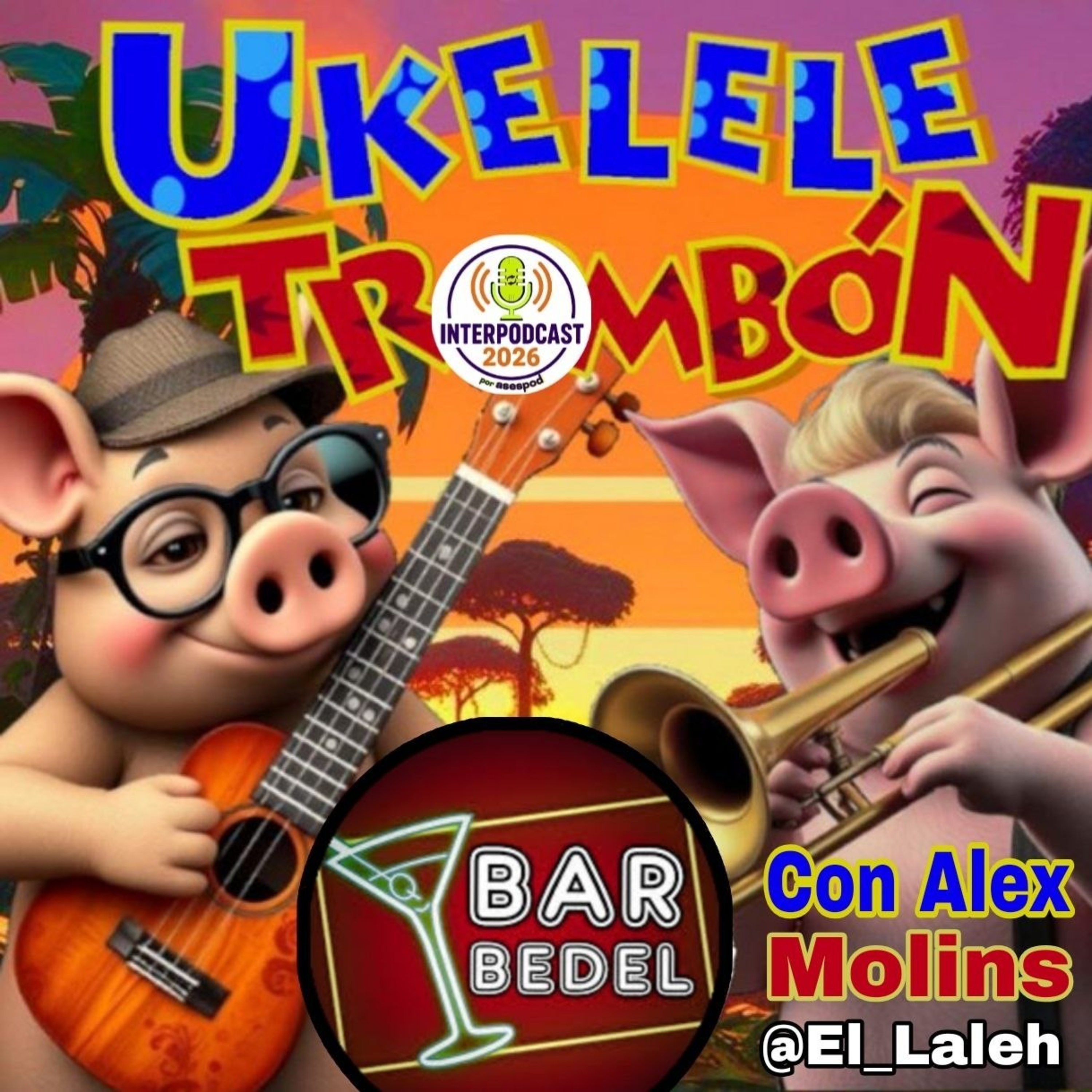 Portada de Ukelele Trombón