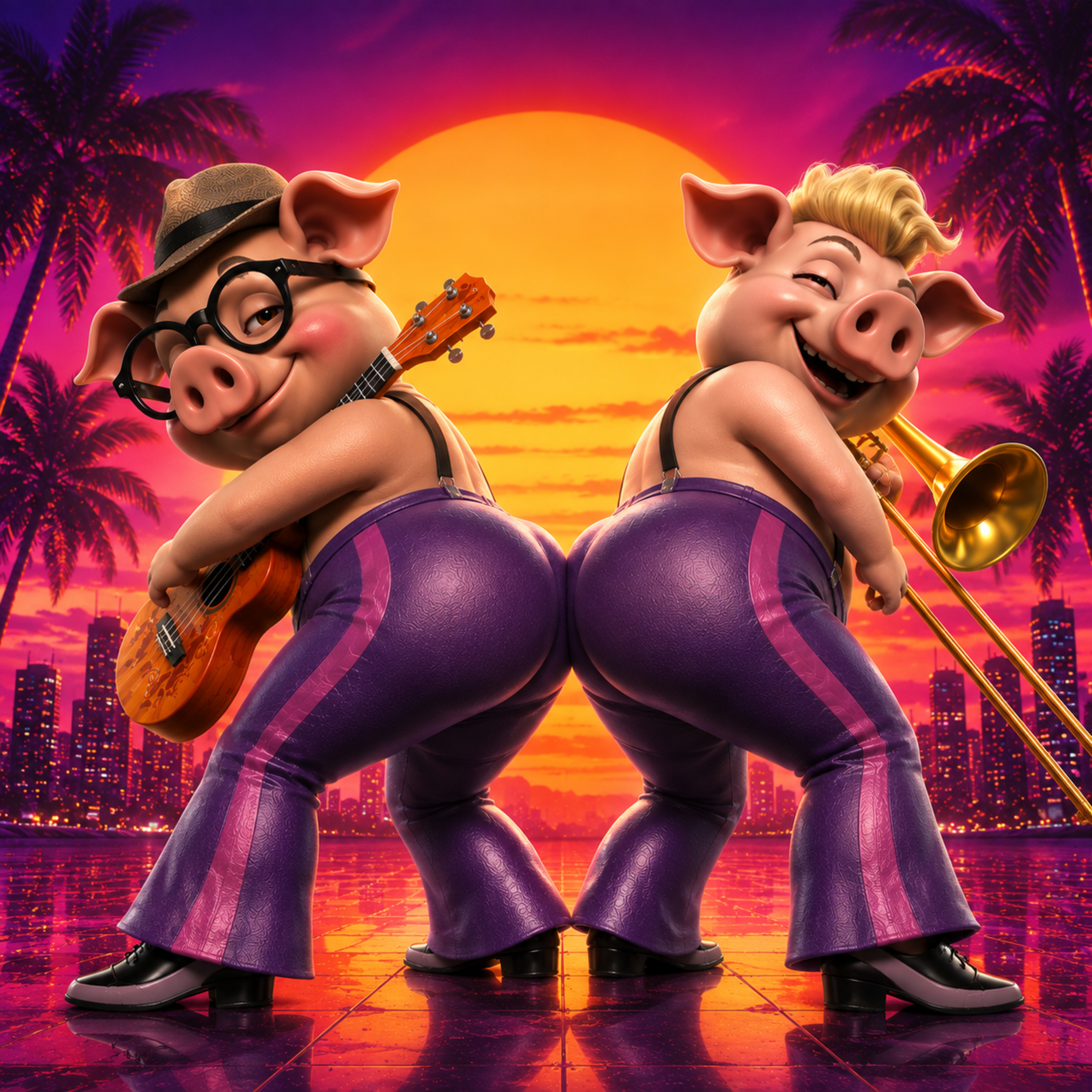 Portada de Ukelele Trombón