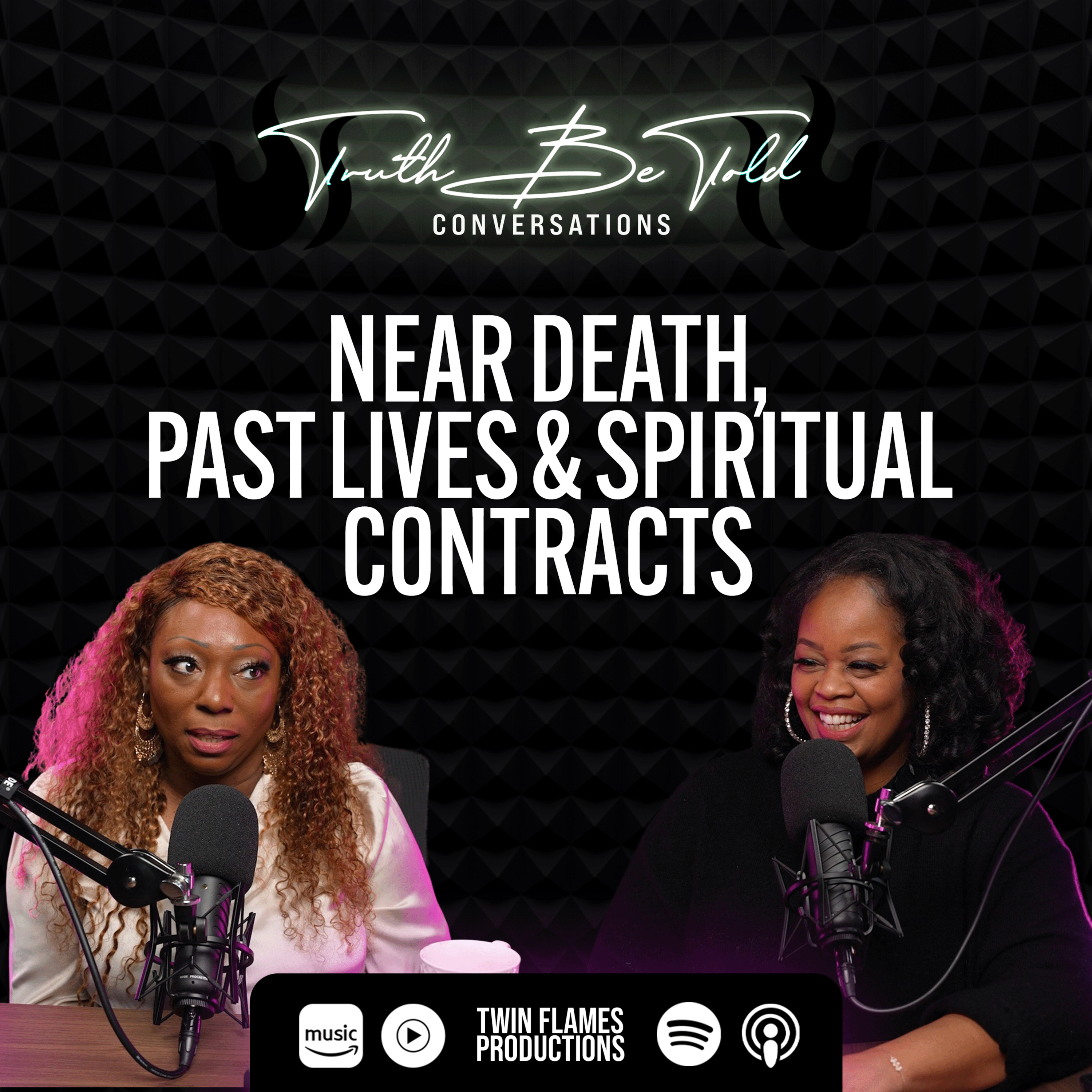 You’re Never Alone: How to Connect with Your Spiritual Team, Angels & Ancestors episode artwork