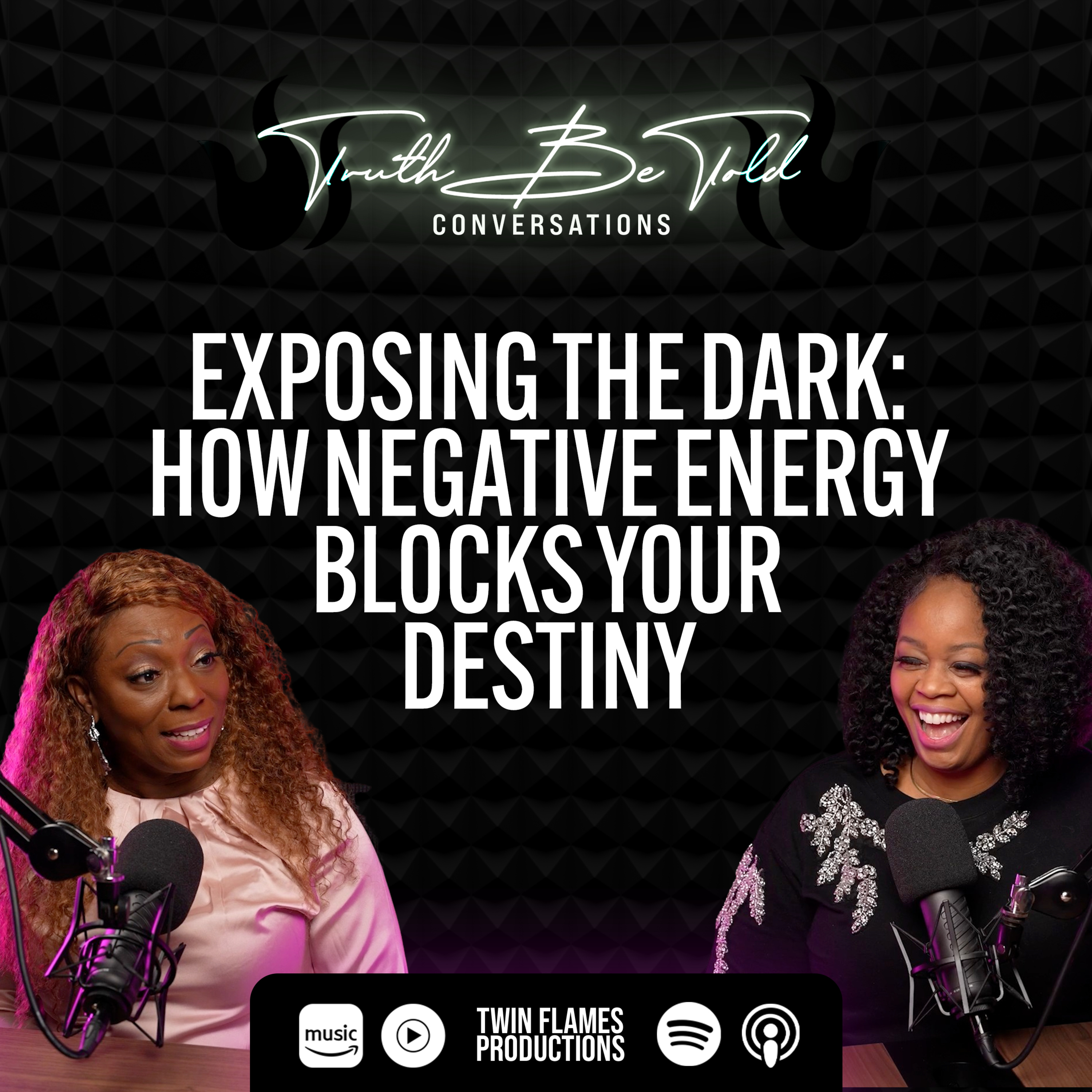 Exposing the Dark: How Negative Energy Blocks Your Destiny (And How to Break Free) episode artwork