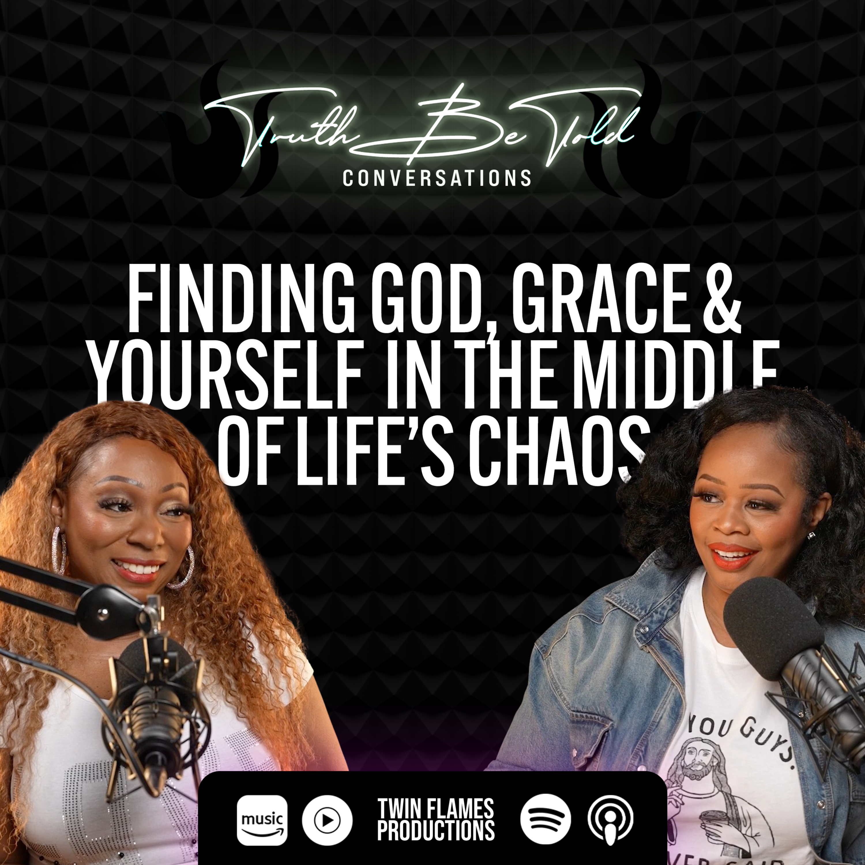 Make It Make Sense: Finding God, Grace & Yourself in the Middle of Life’s Chaos episode artwork