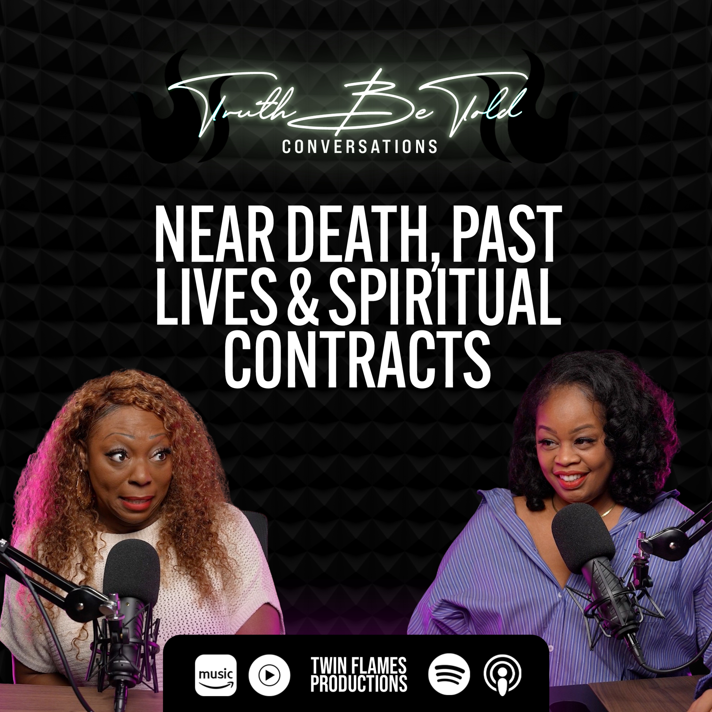 Near Death, Past Lives & Spiritual Contracts: What They Don’t Teach You episode artwork