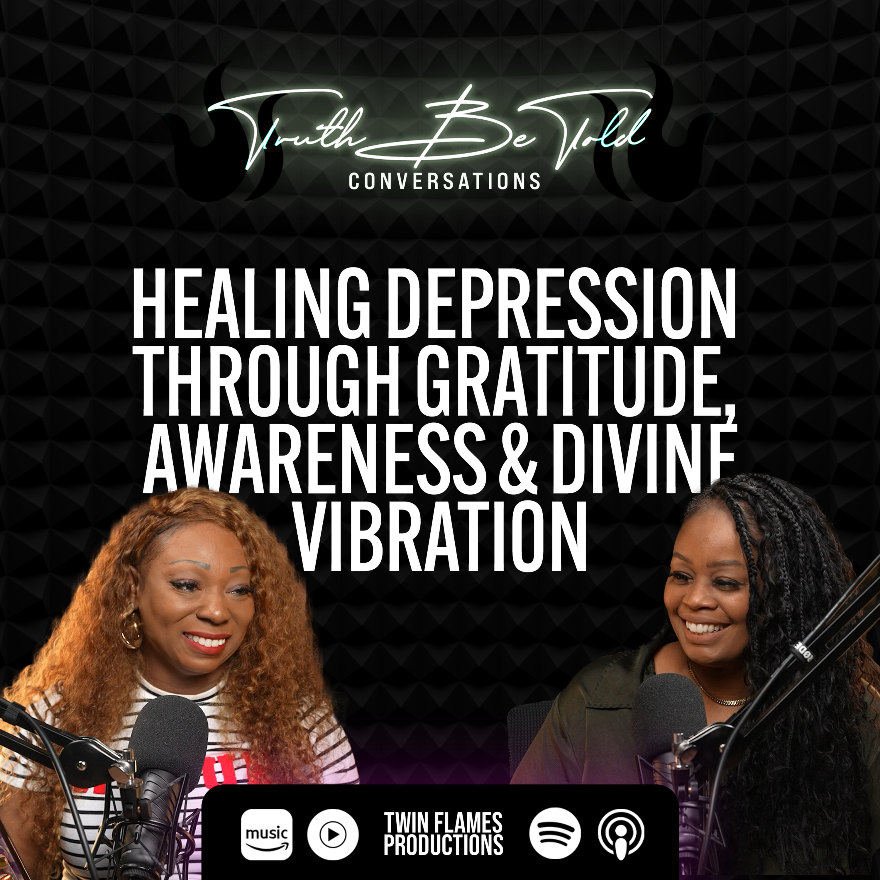 Keys to Raising Your Vibration (That No One Talks About) I Healing Through Gratitude & Awareness episode artwork