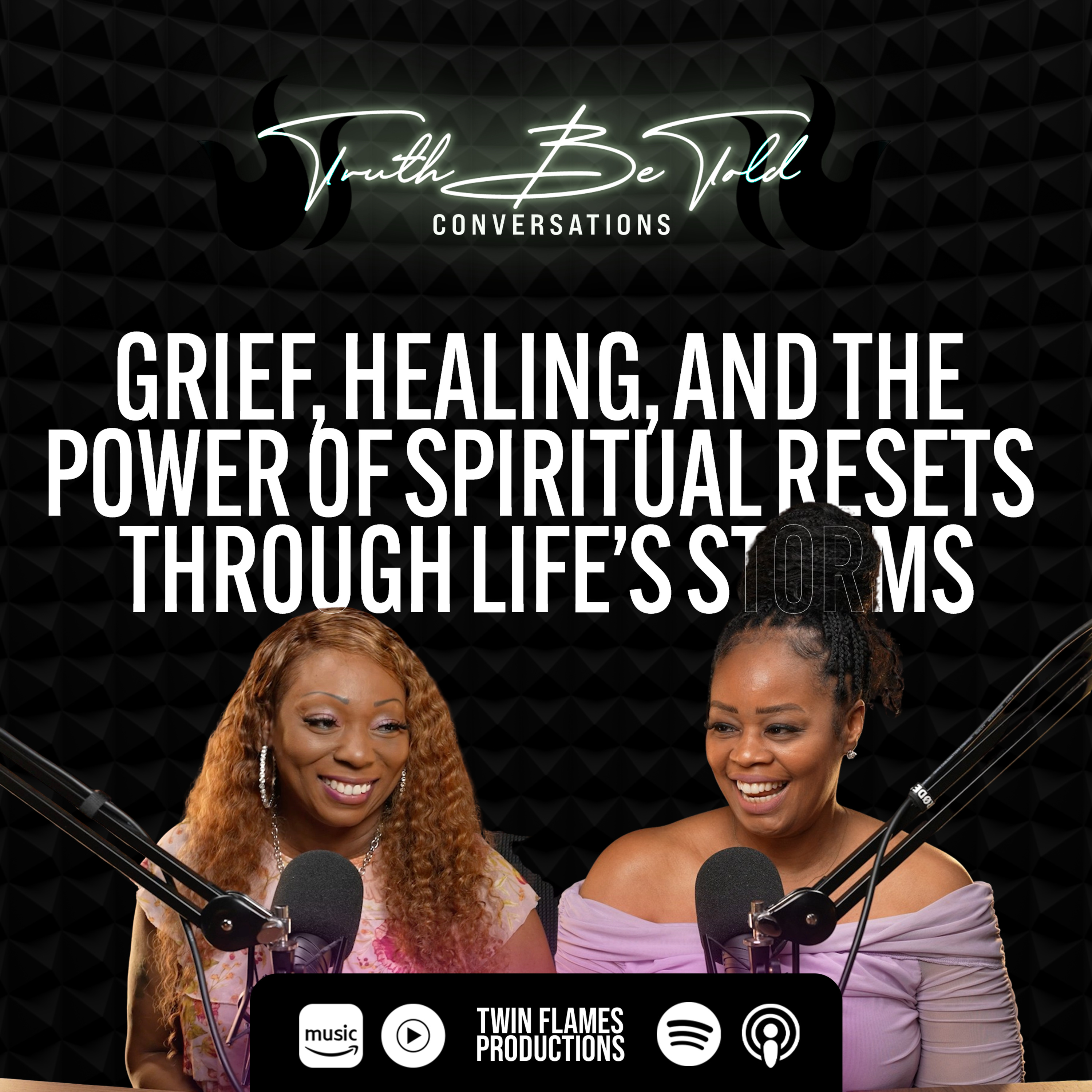 Healing Through Life's Storms: A Twin Flame Guide to Grief, Awakening & Spiritual Resets episode artwork