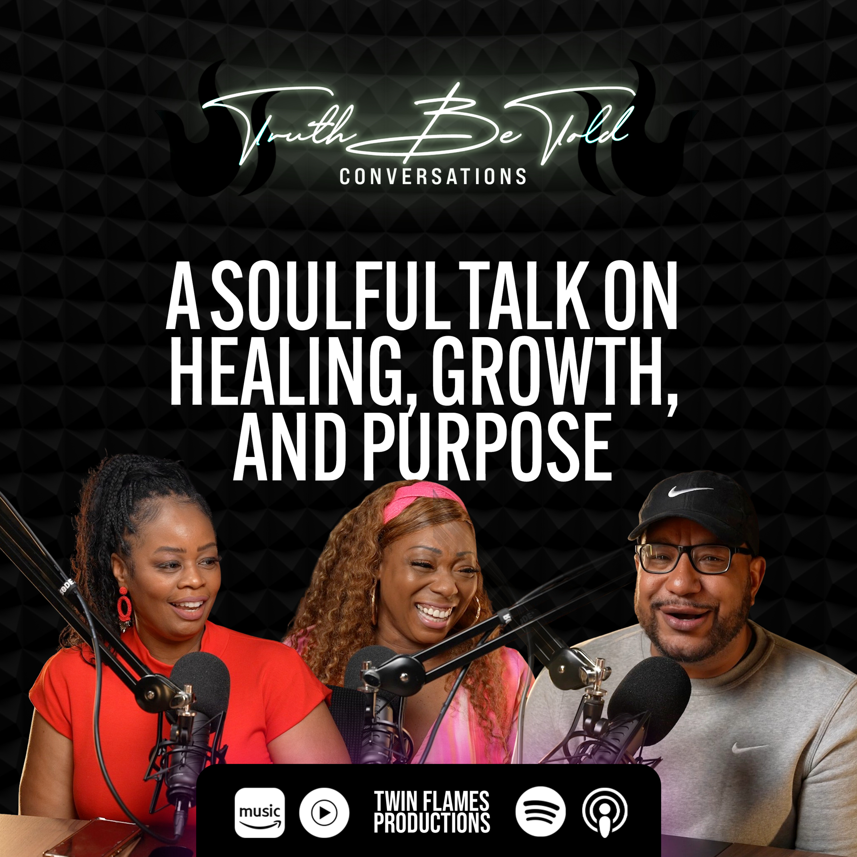 Unveiling the Journey with Johnny Hov: A Soulful Talk on Healing, Growth, and Purpose – Part 1 episode artwork