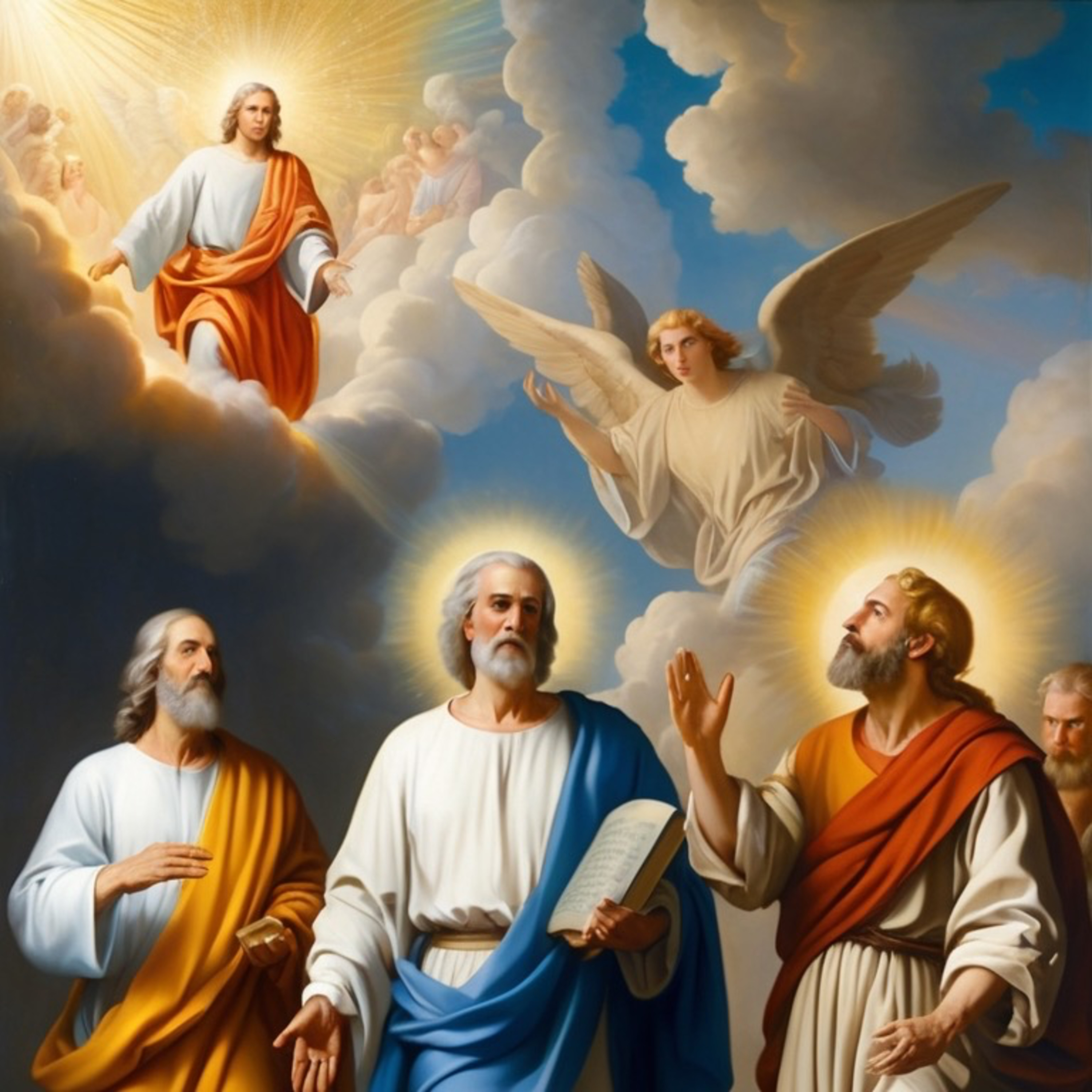 The Three Who Walk With God episode artwork