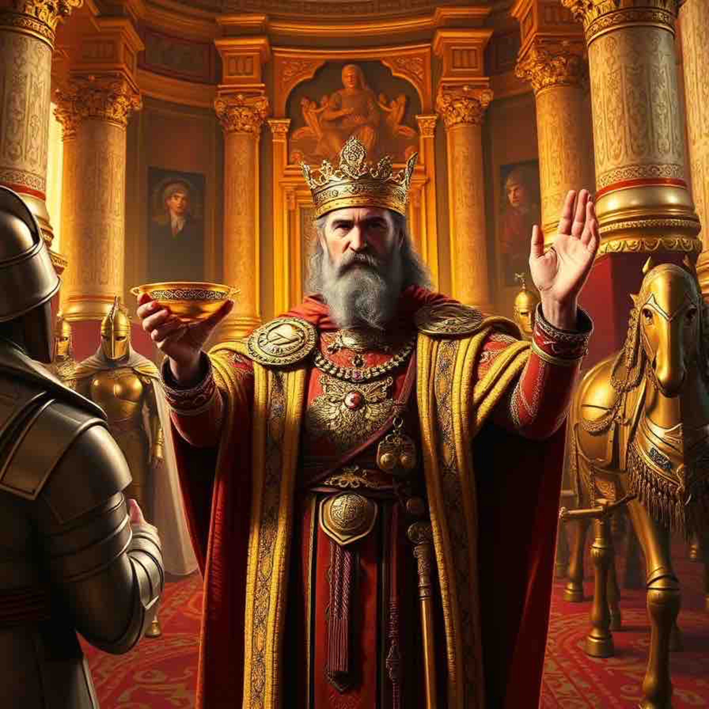 King Hezekiah God or Gold episode artwork