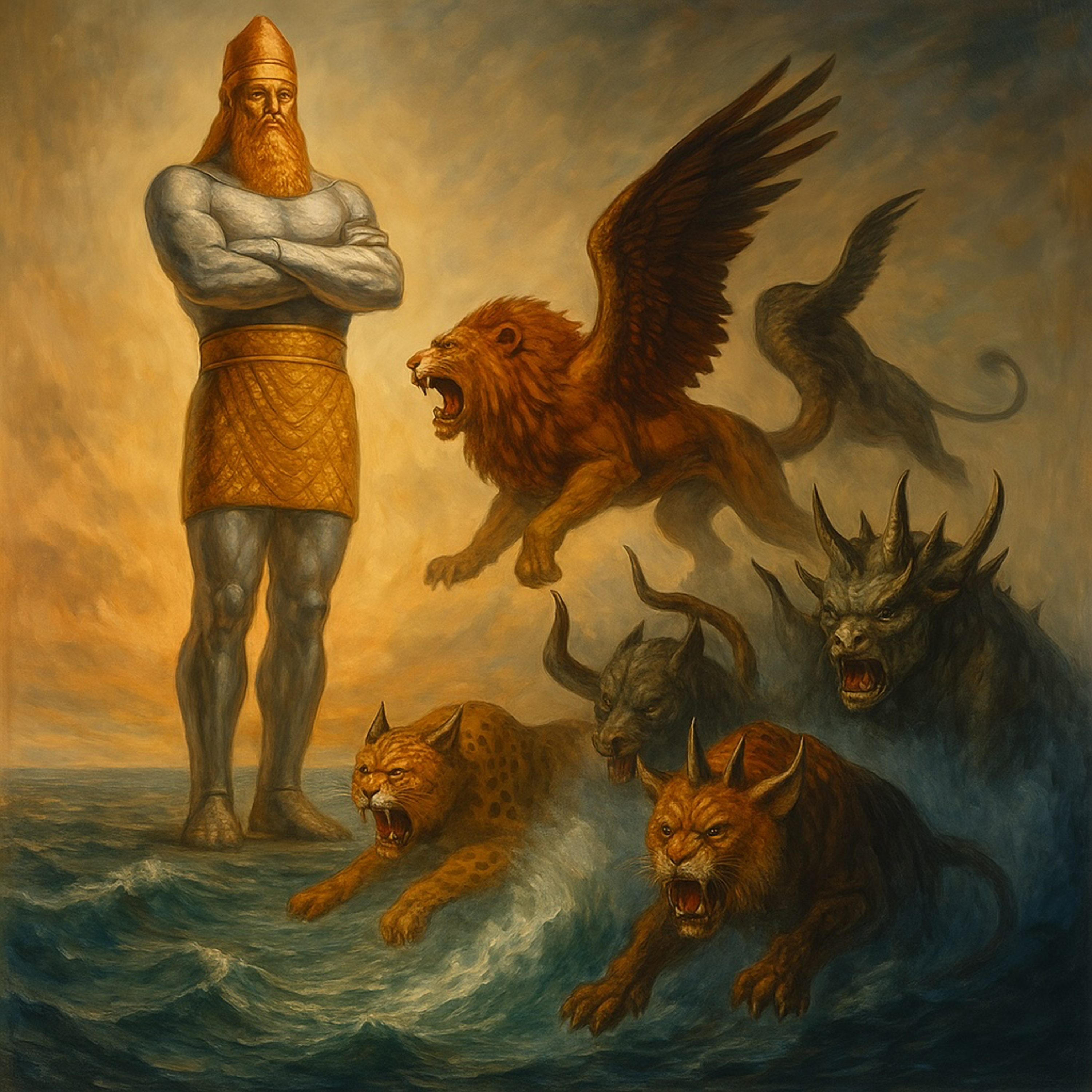 Supplementary 1 – Daniel 2 & 7 Unveiled God’s Dominion 25 Q2 L5.1 episode artwork