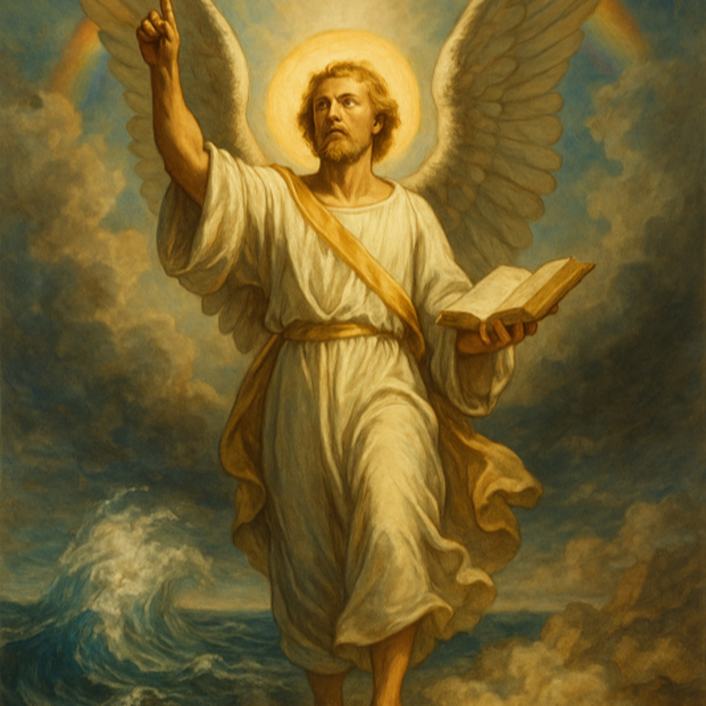 Supplemental 2: Revelation 10 & The Little Book – The Nations Part 2 25 Q2 L5.2 episode artwork