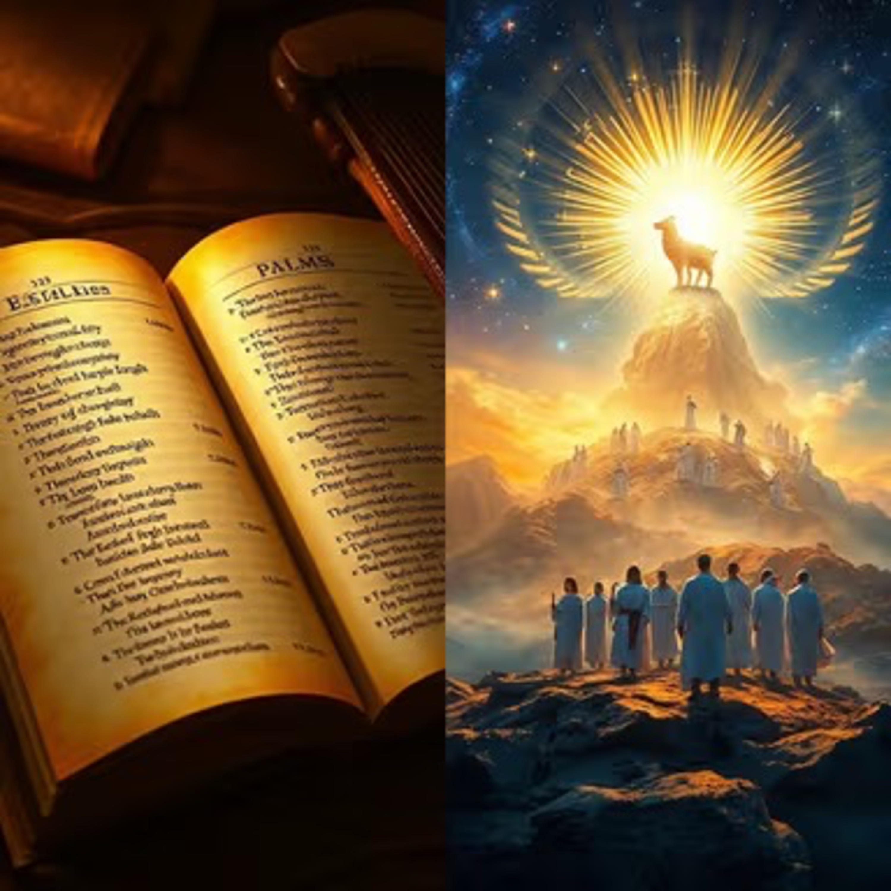 Preview - Psalms & Revelation Part 1 2025 Q2 L8 episode artwork