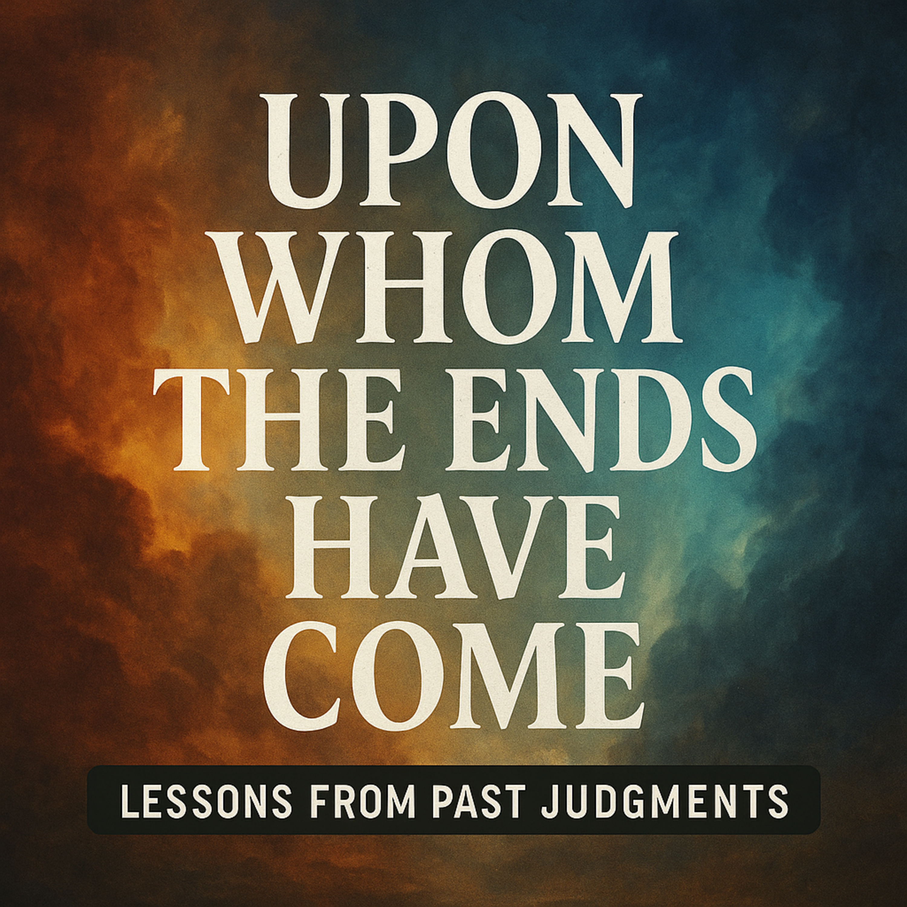 2025 Q2 L10 Main Upon Whom the Ends Have Come episode artwork