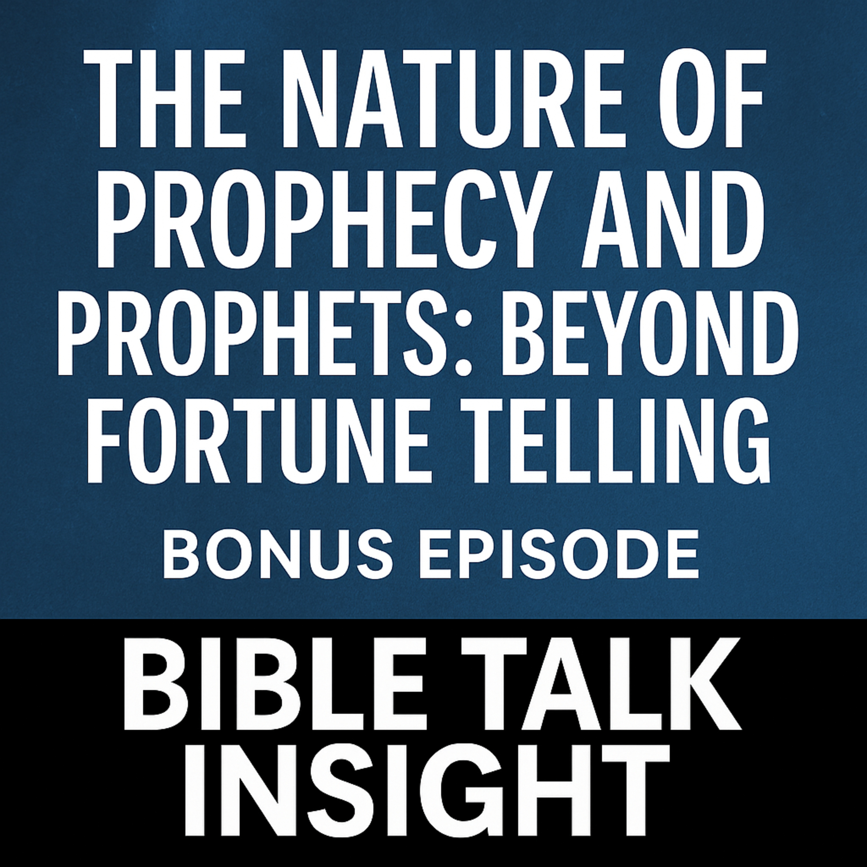 2025 Q3 L03 Bonus Rough Starts Nature of Prophecy episode artwork