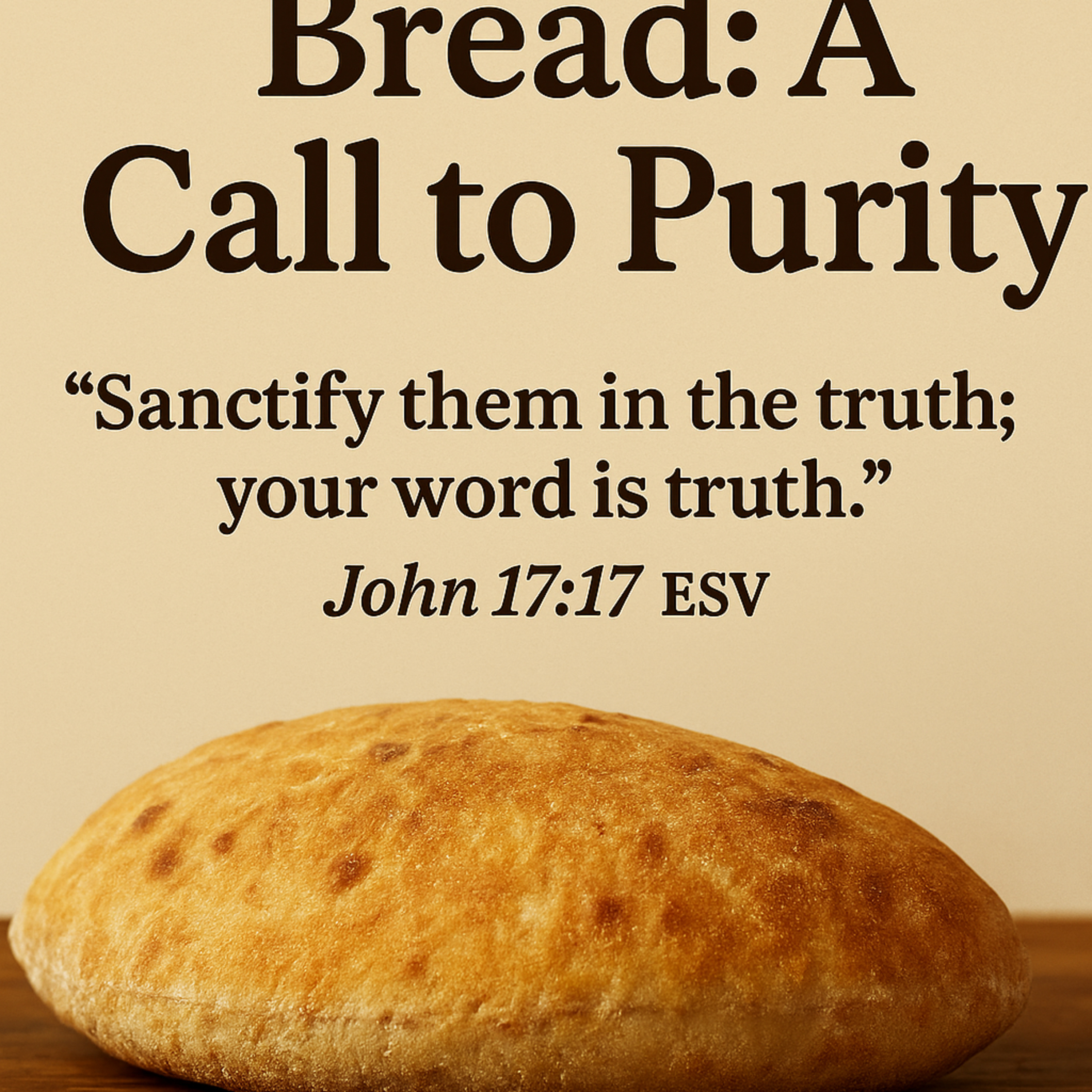 2025 Q3 L05 4 Daily Short “Unleavened Bread: A Call to Purity” episode artwork