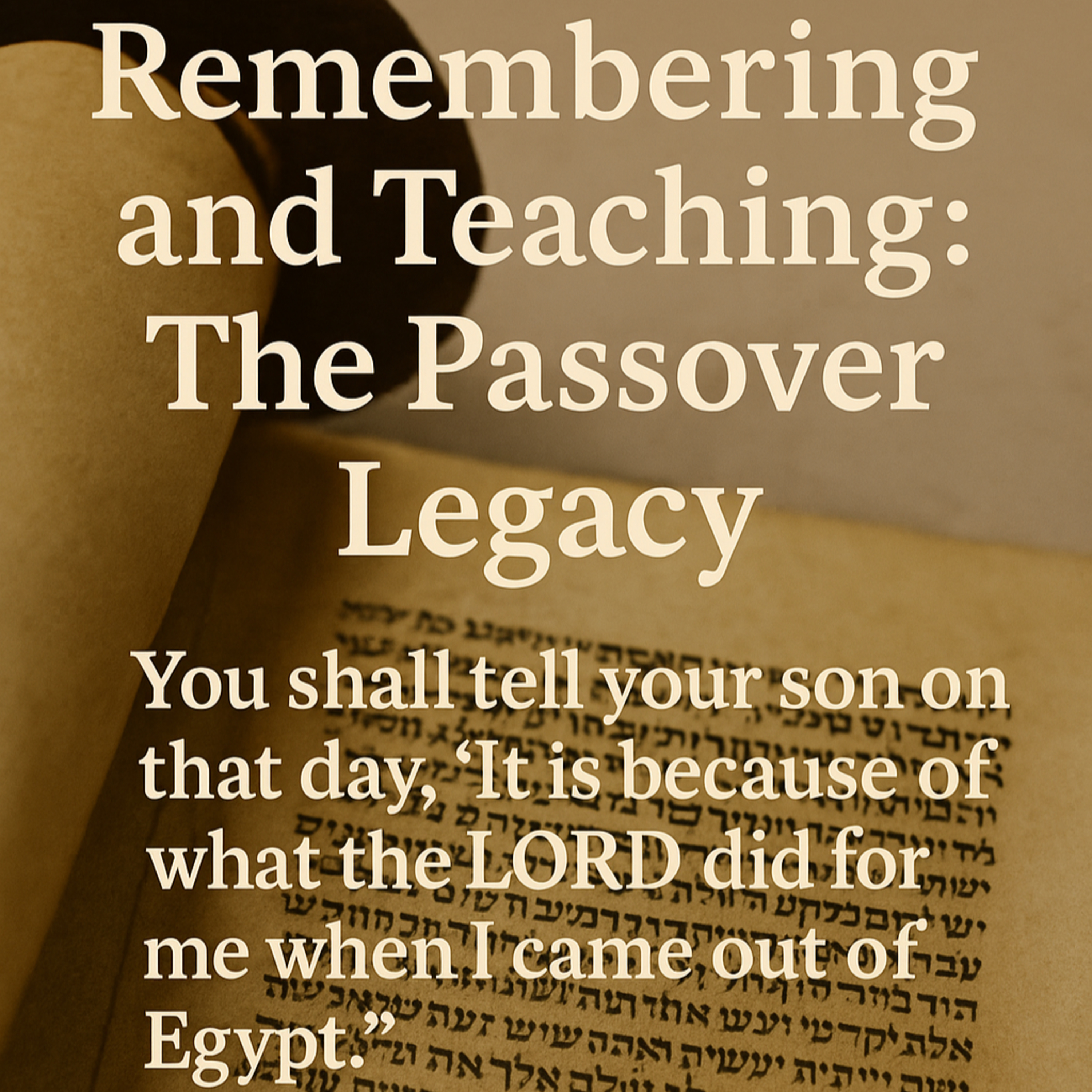 2025 Q3 L05 5 Daily Short “Remembering and Teaching: The Passover Legacy” episode artwork