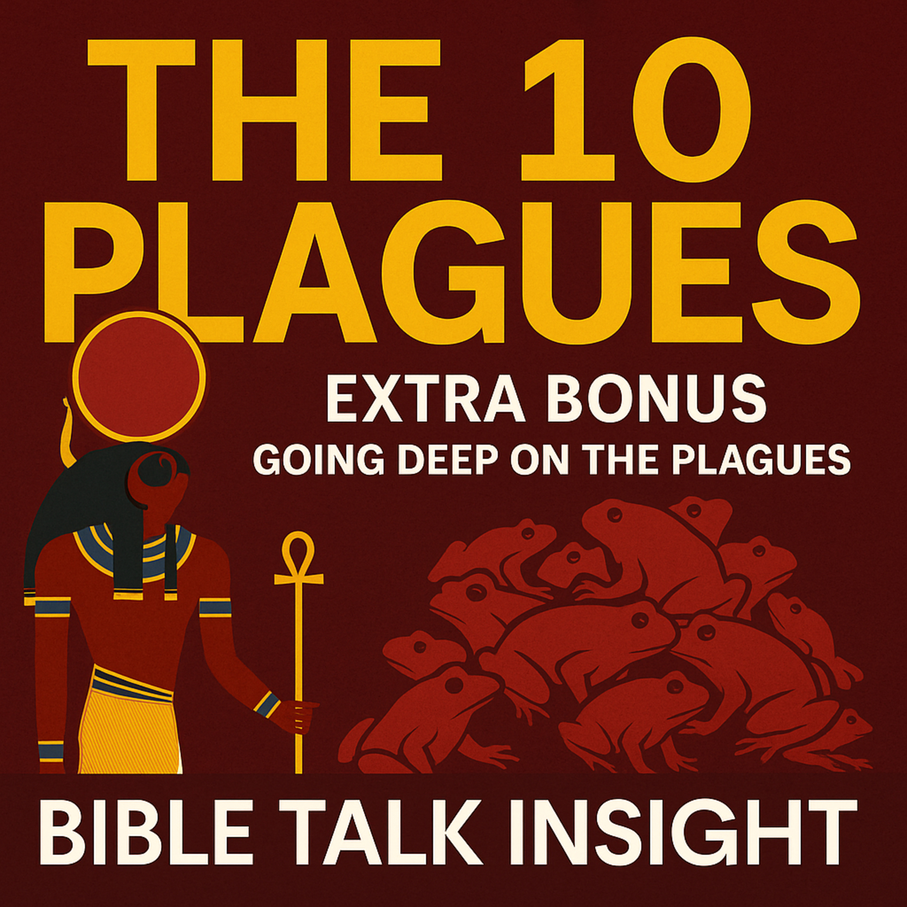 2025 Q3 L04 Extra Bonus 10 Plagues Going Deep episode artwork
